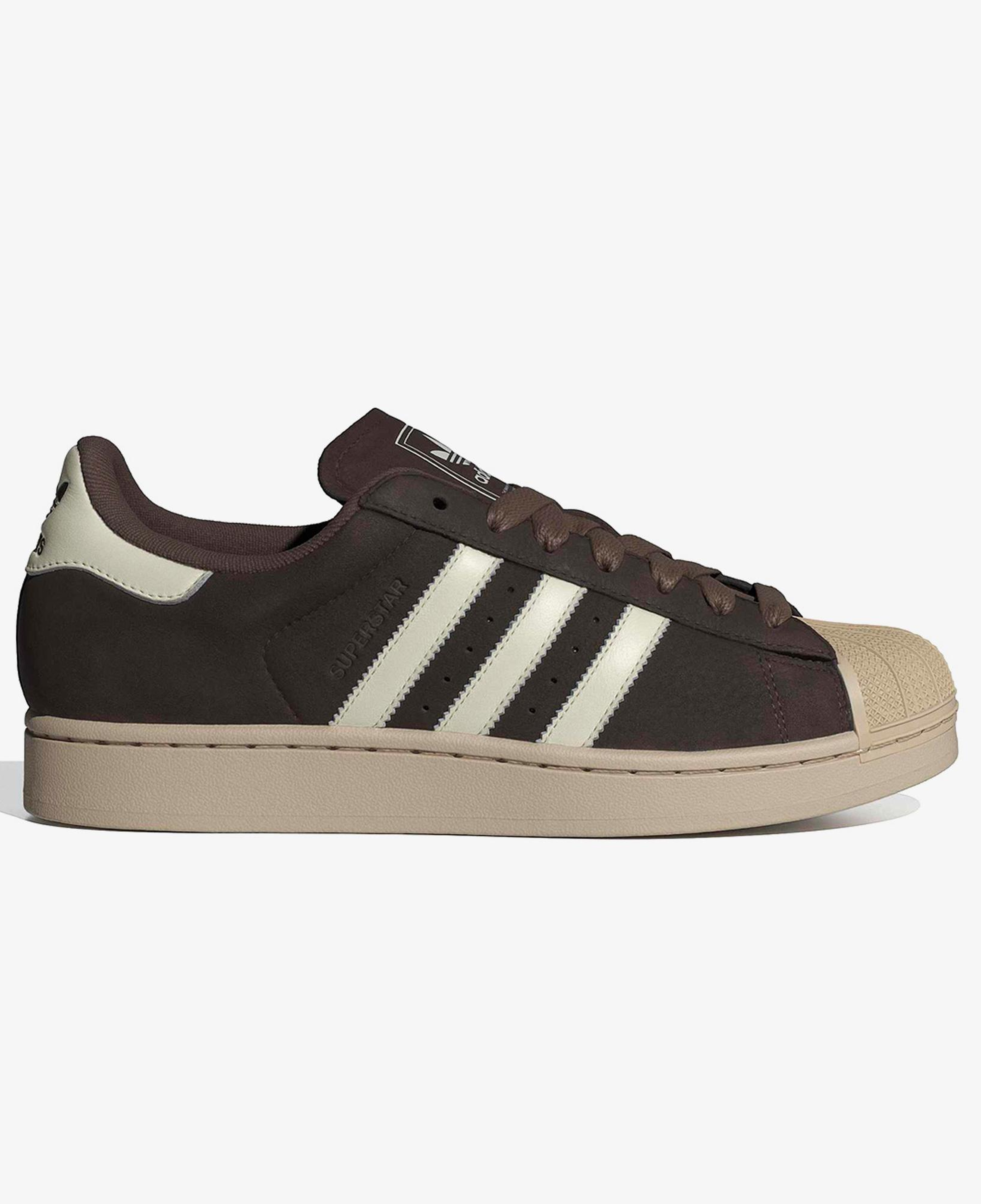 adidas Superstar II Unisex Kahverengi Sneaker