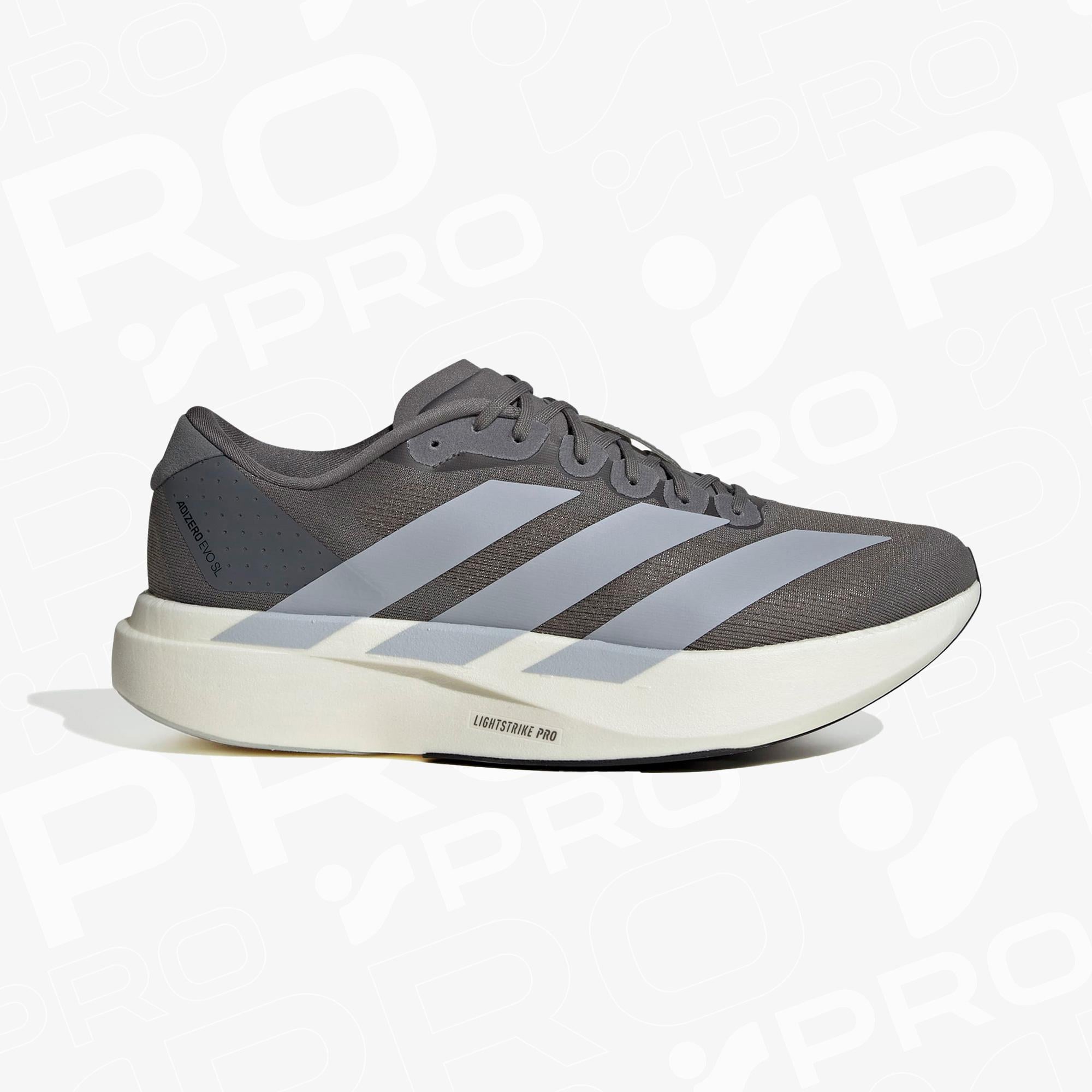 adidas Adizero Evo Sl Erkek Gri Spor Ayakkabı