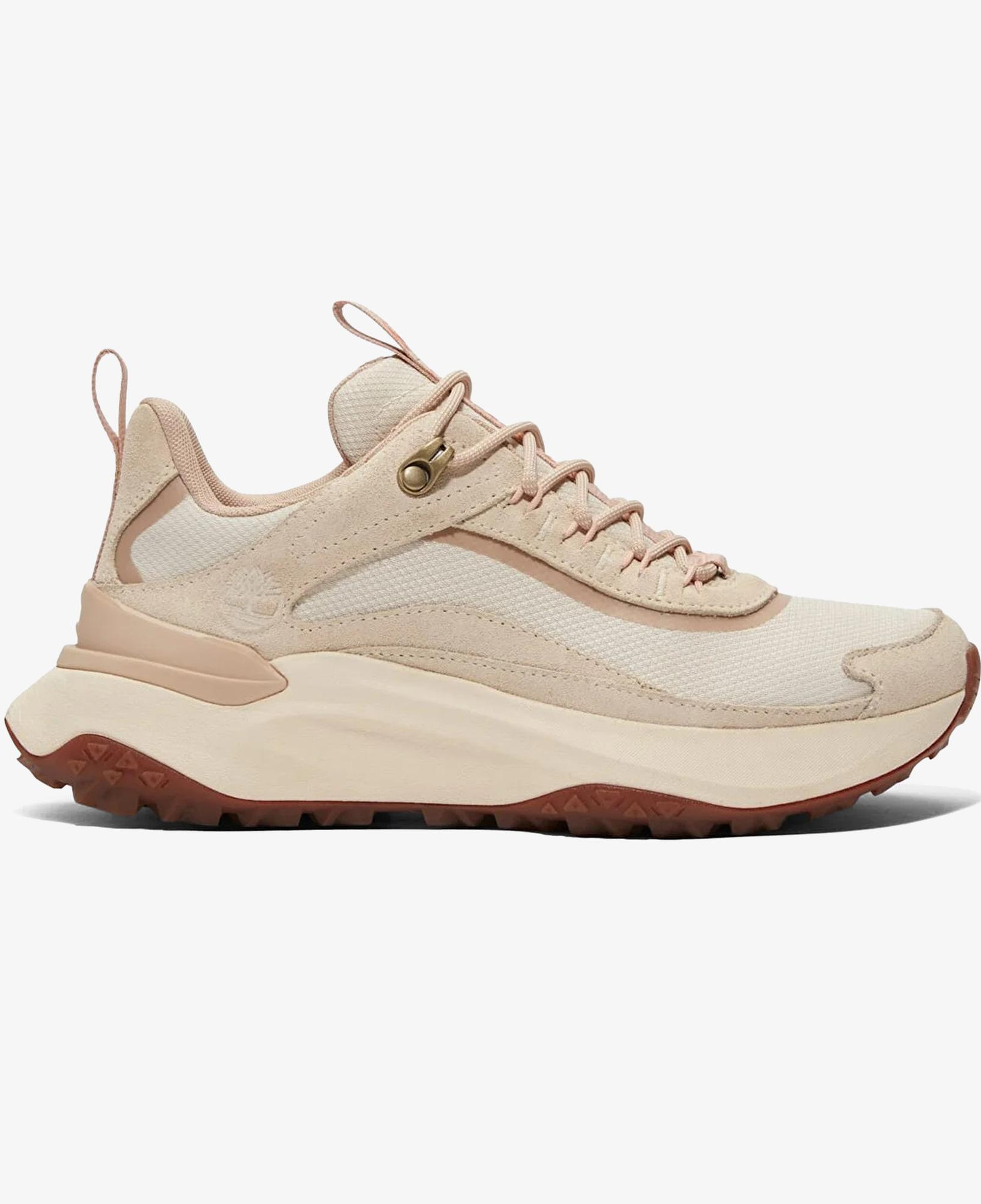 Timberland Motion Access Low Lace Up Waterproof Kadın Krem Outdoor Ayakkabı