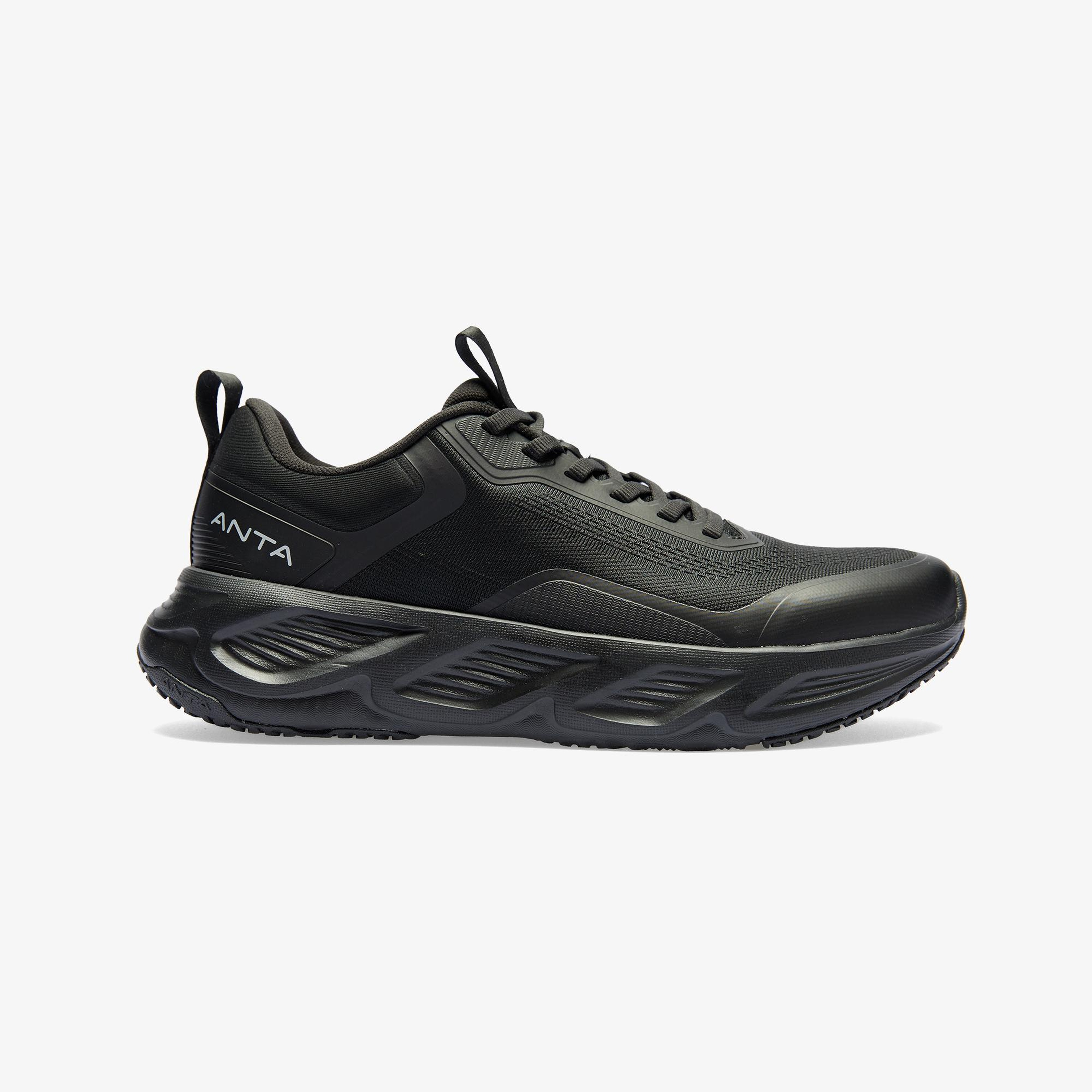 Anta Ebuffer Erkek Siyah Spor Ayakkabı