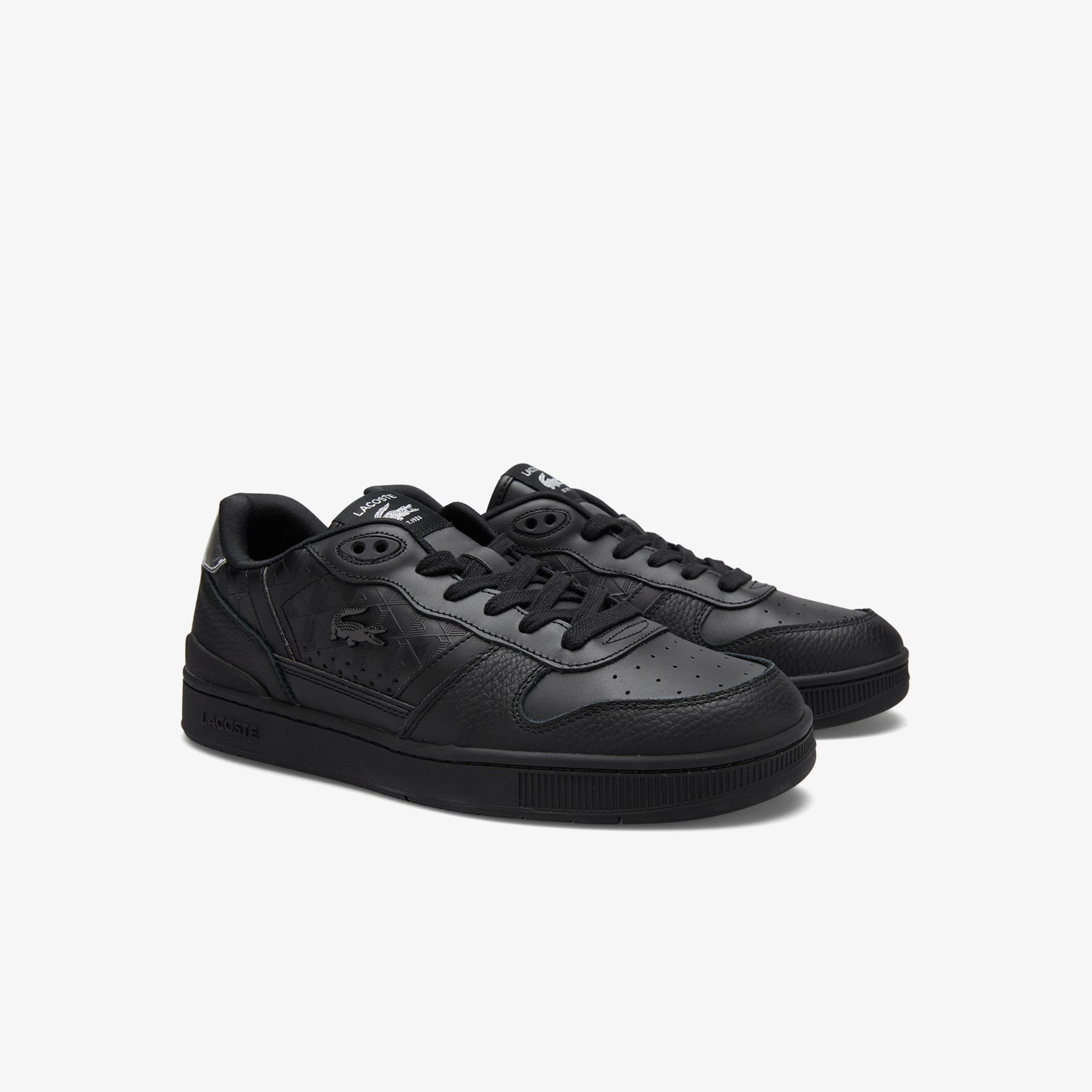 Lacoste T?Clip Set Erkek Siyah Ayakkabı