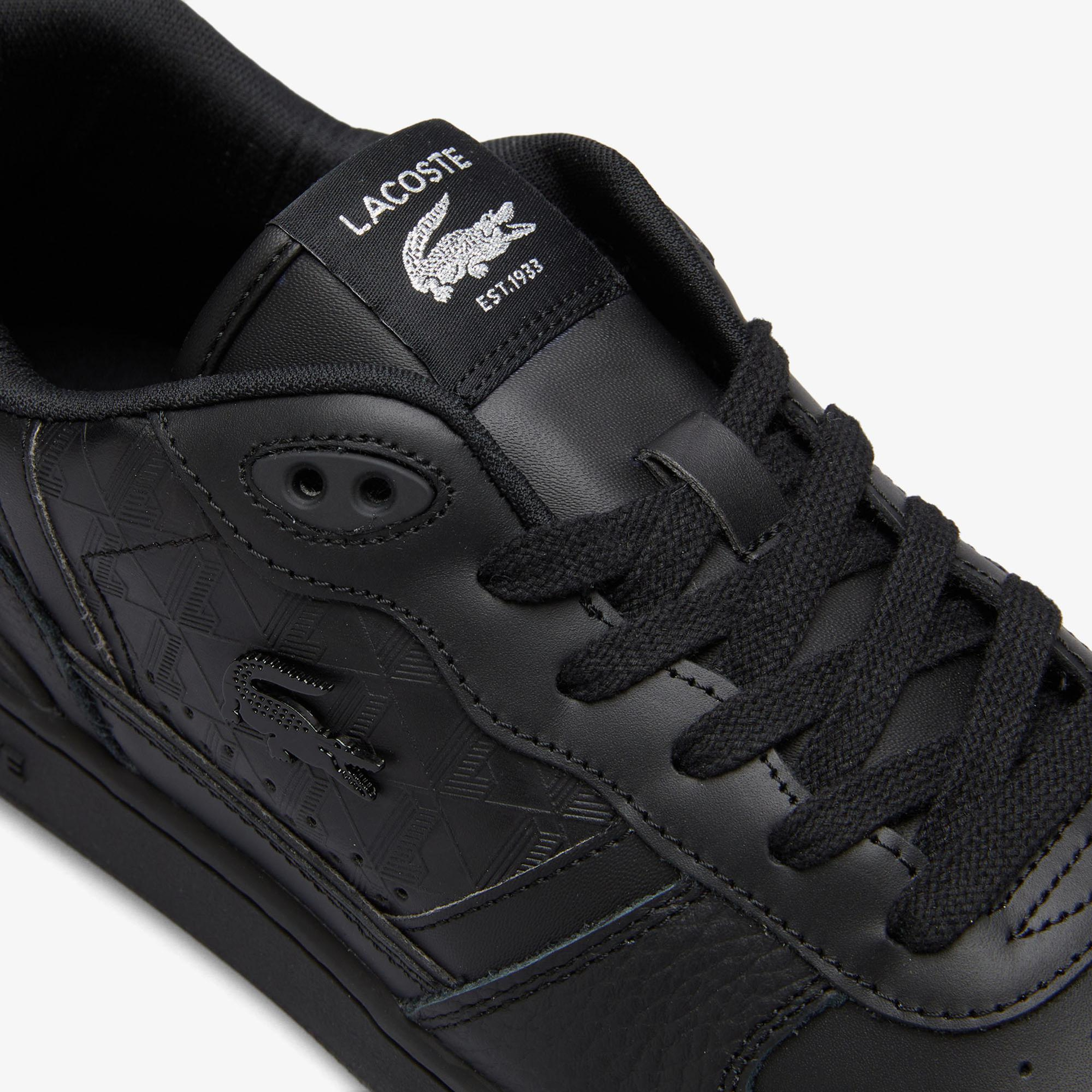 Lacoste T?Clip Set Erkek Siyah Ayakkabı
