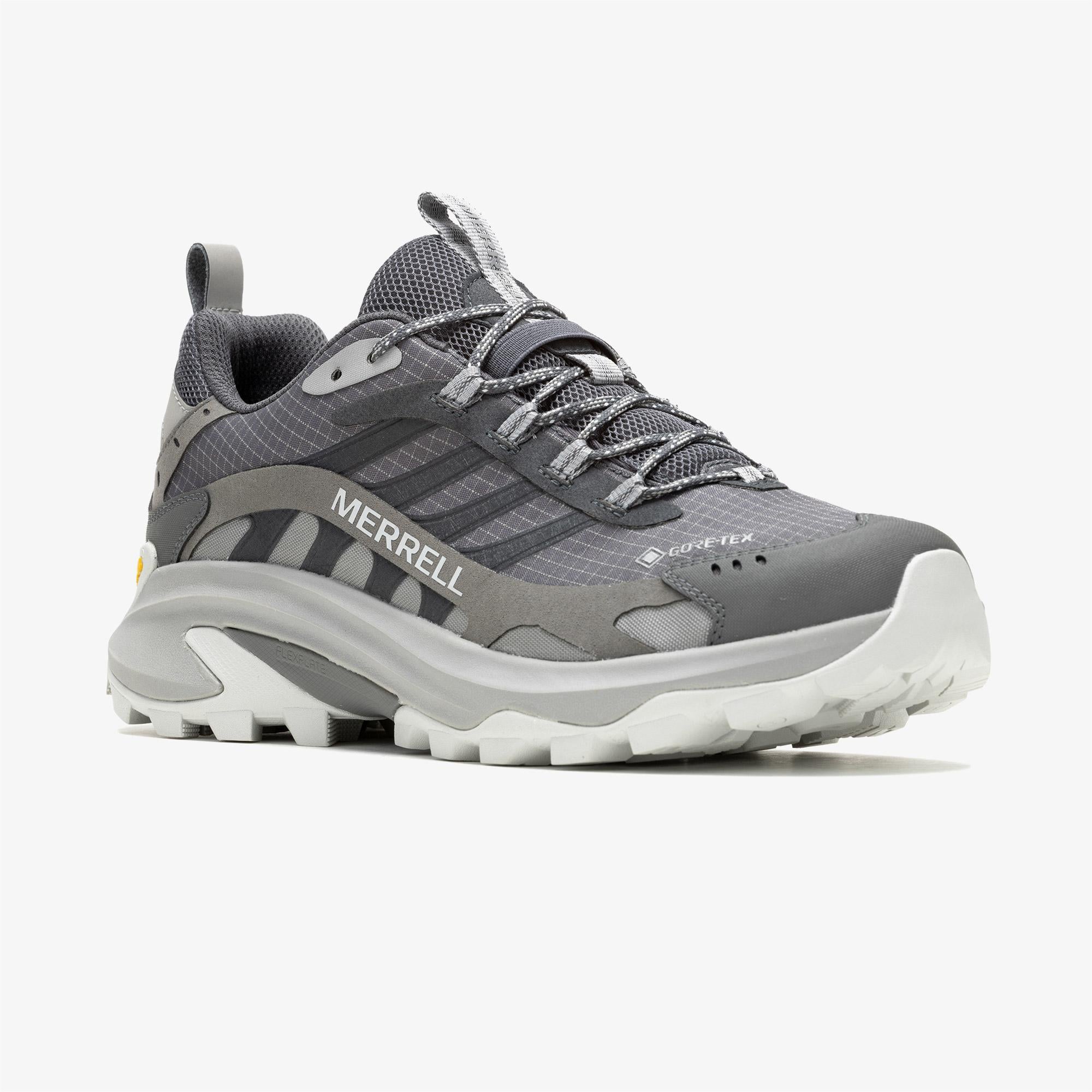 Merrell Moab Speed 2 GORE-TEX Erkek Gri Outdoor Ayakkabı