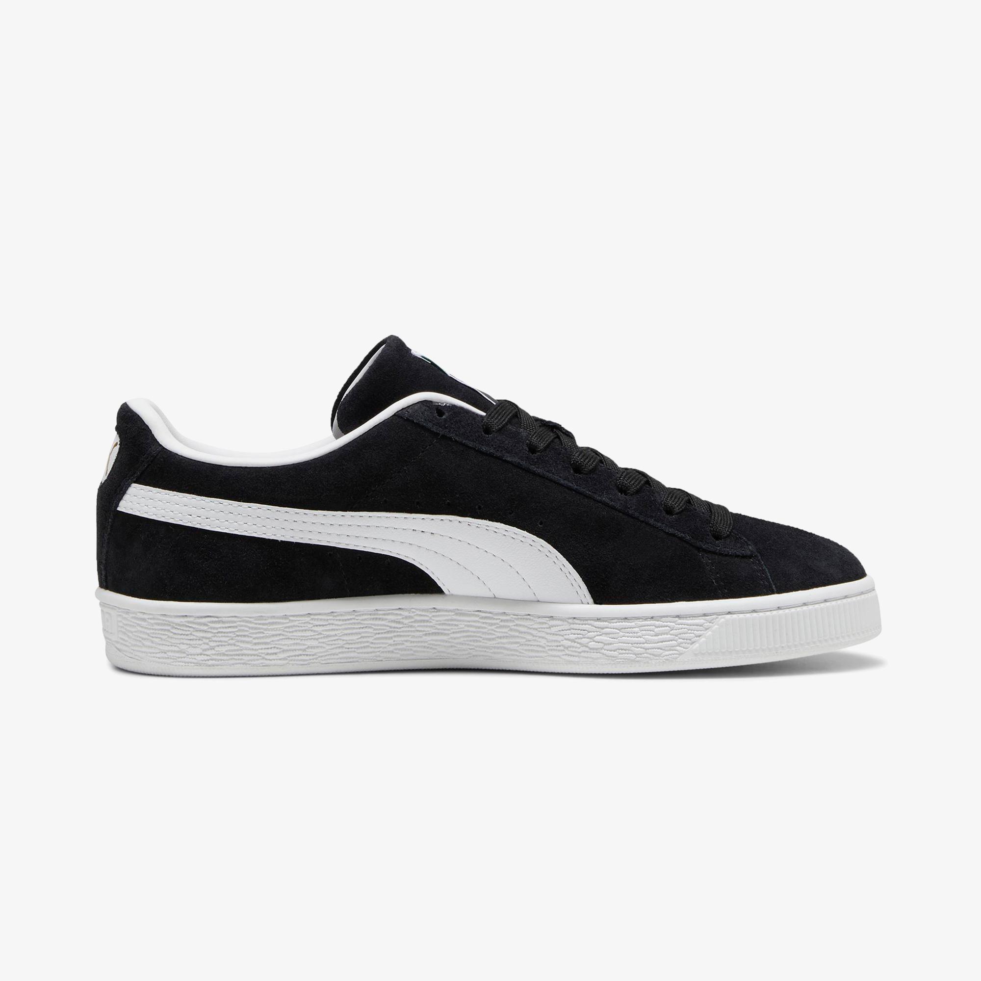 Puma Suede Classic Unisex Siyah Spor Ayakkabı