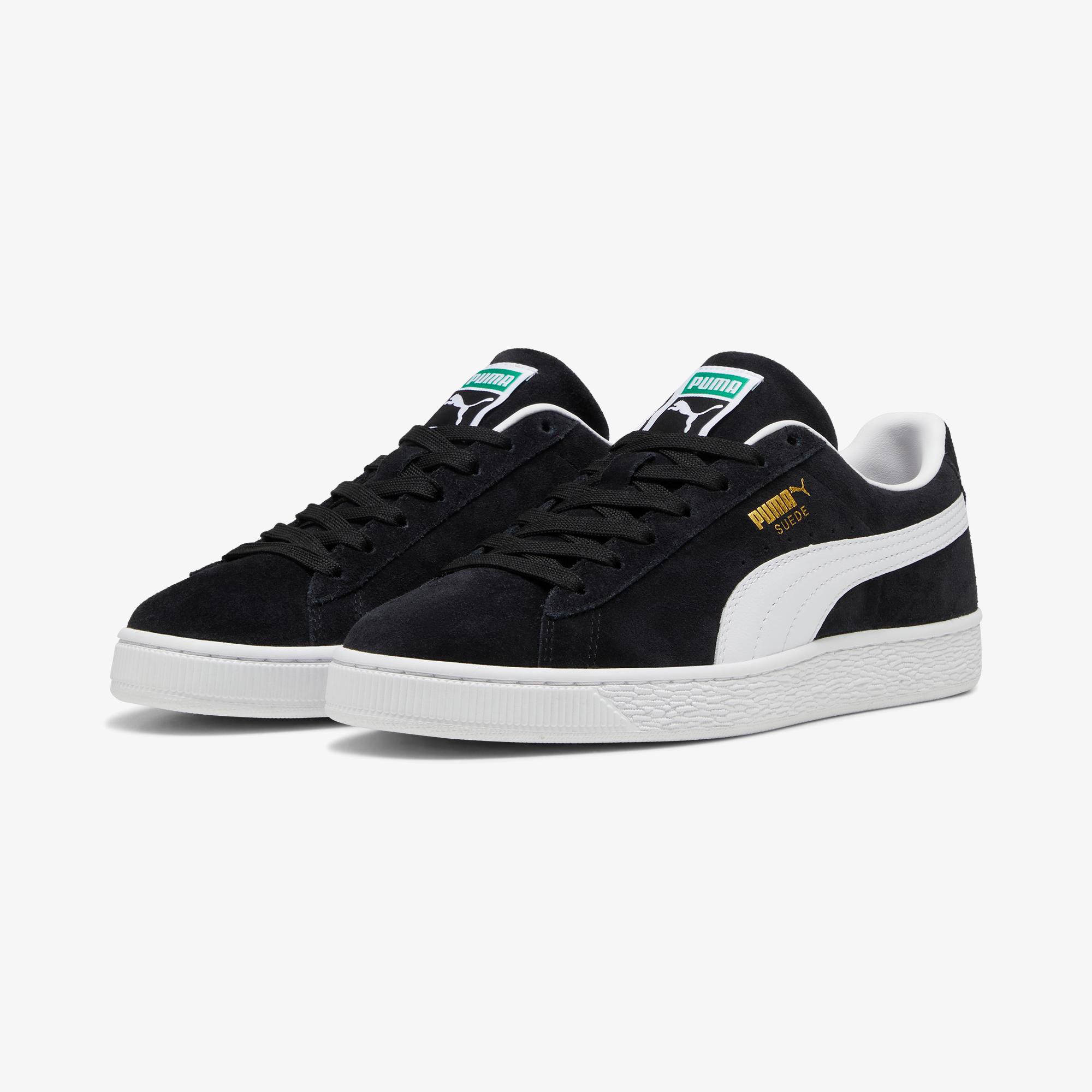Puma Suede Classic Unisex Siyah Spor Ayakkabı