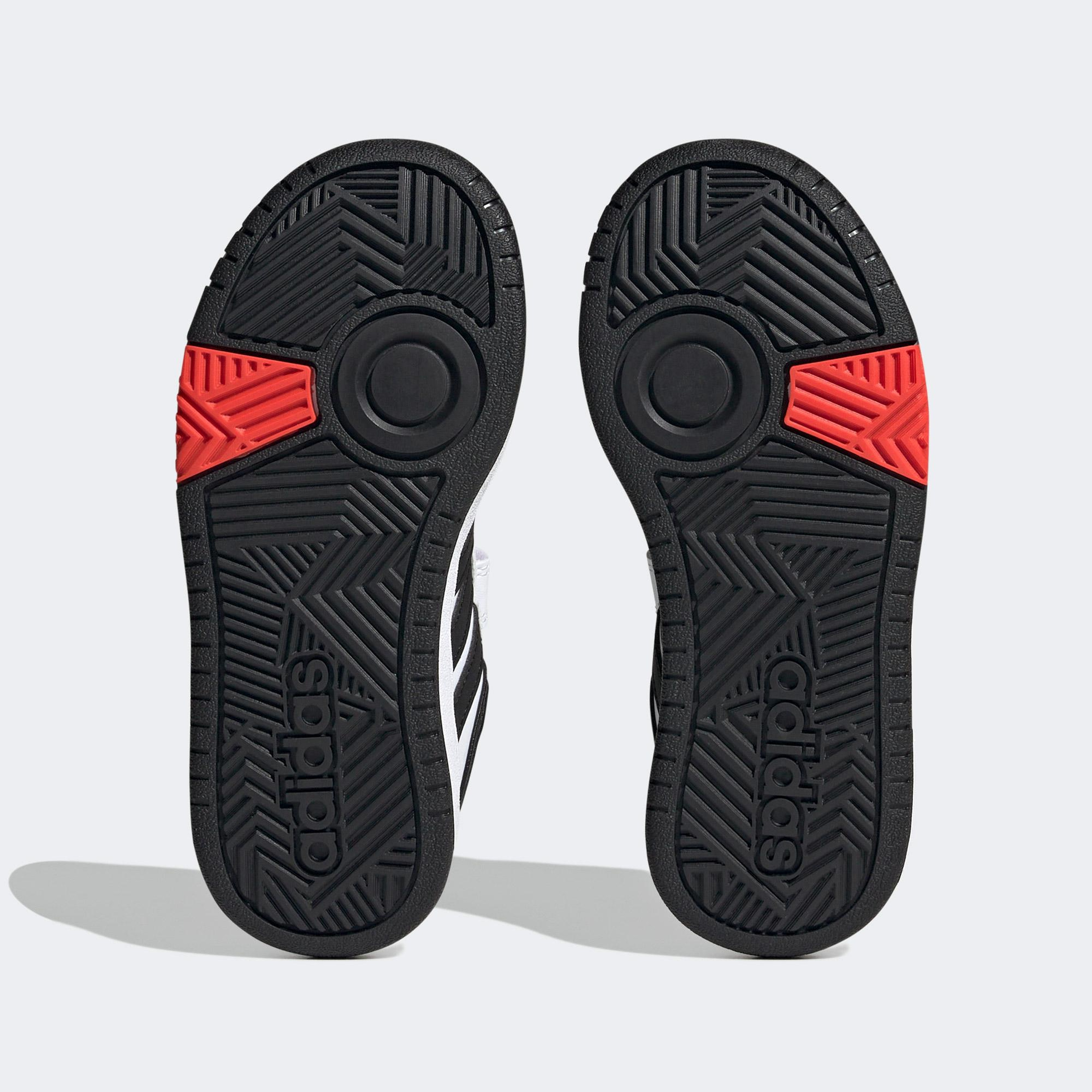 adidas Hoops 3.0 Cf C Çocuk Beyaz Spor Ayakkabı