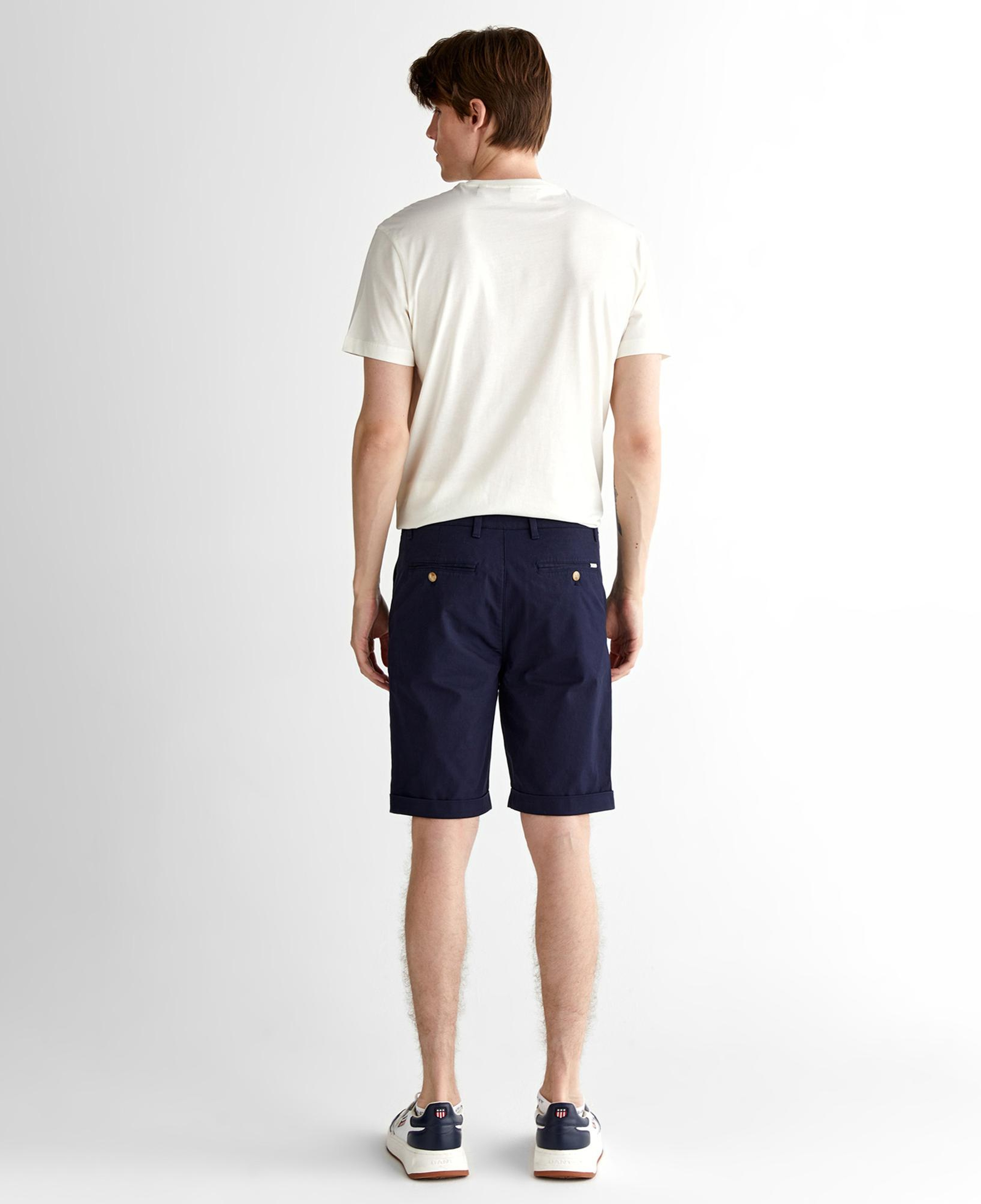 GANT Erkek Lacivert Slim Fit Şort