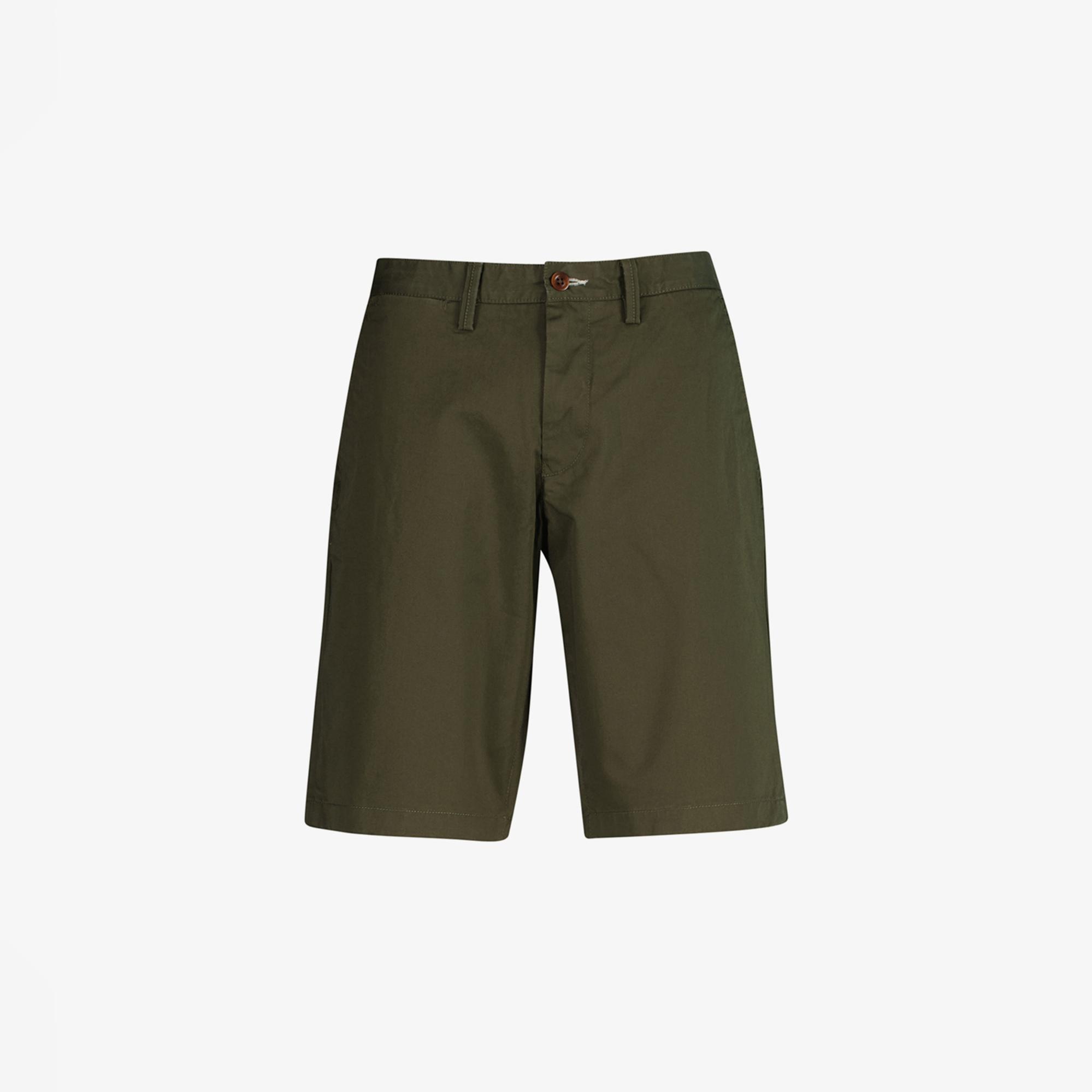 GANT Erkek Yeşil Relaxed Fit Chino Şort