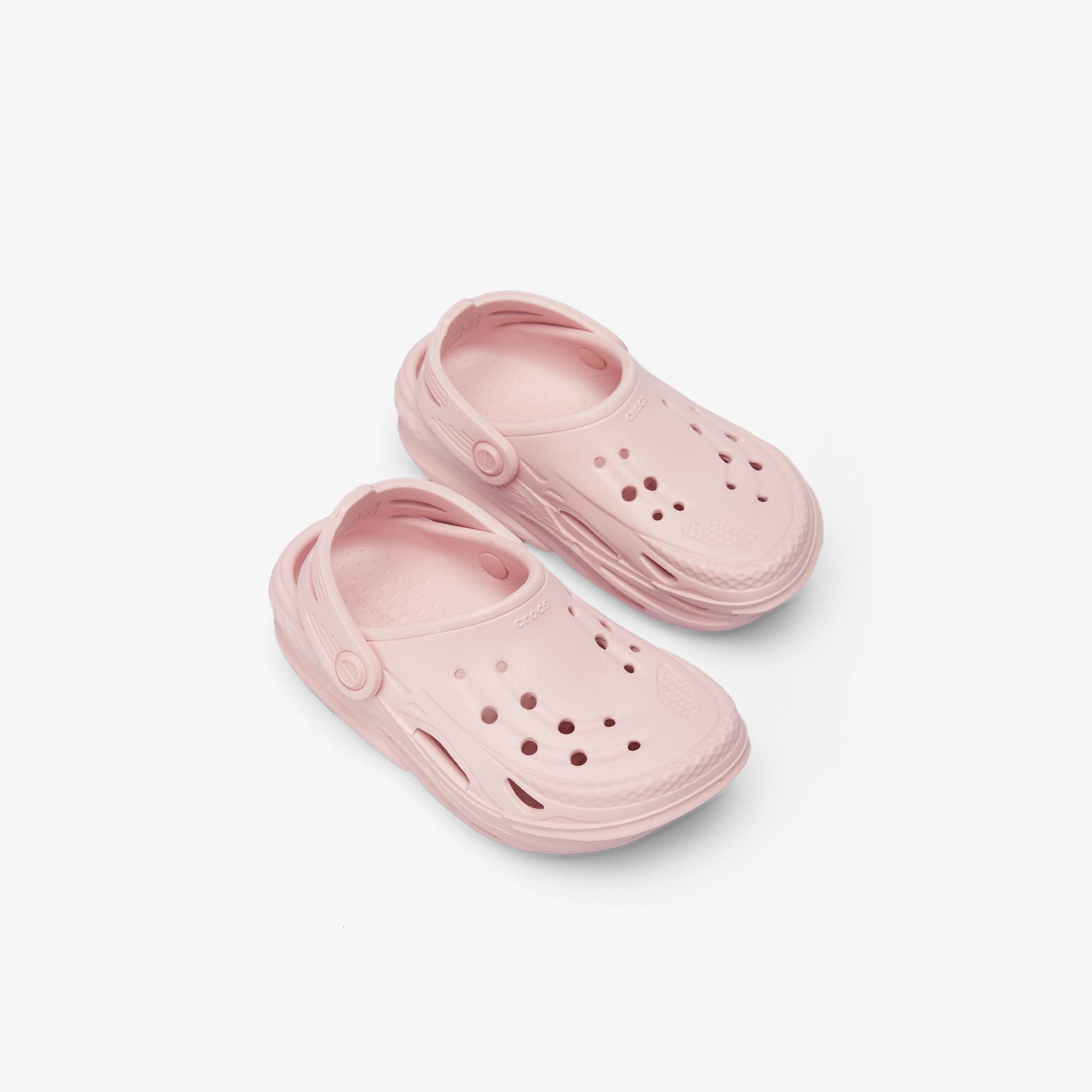 Crocs Off Grid K Çocuk Pembe Terlik