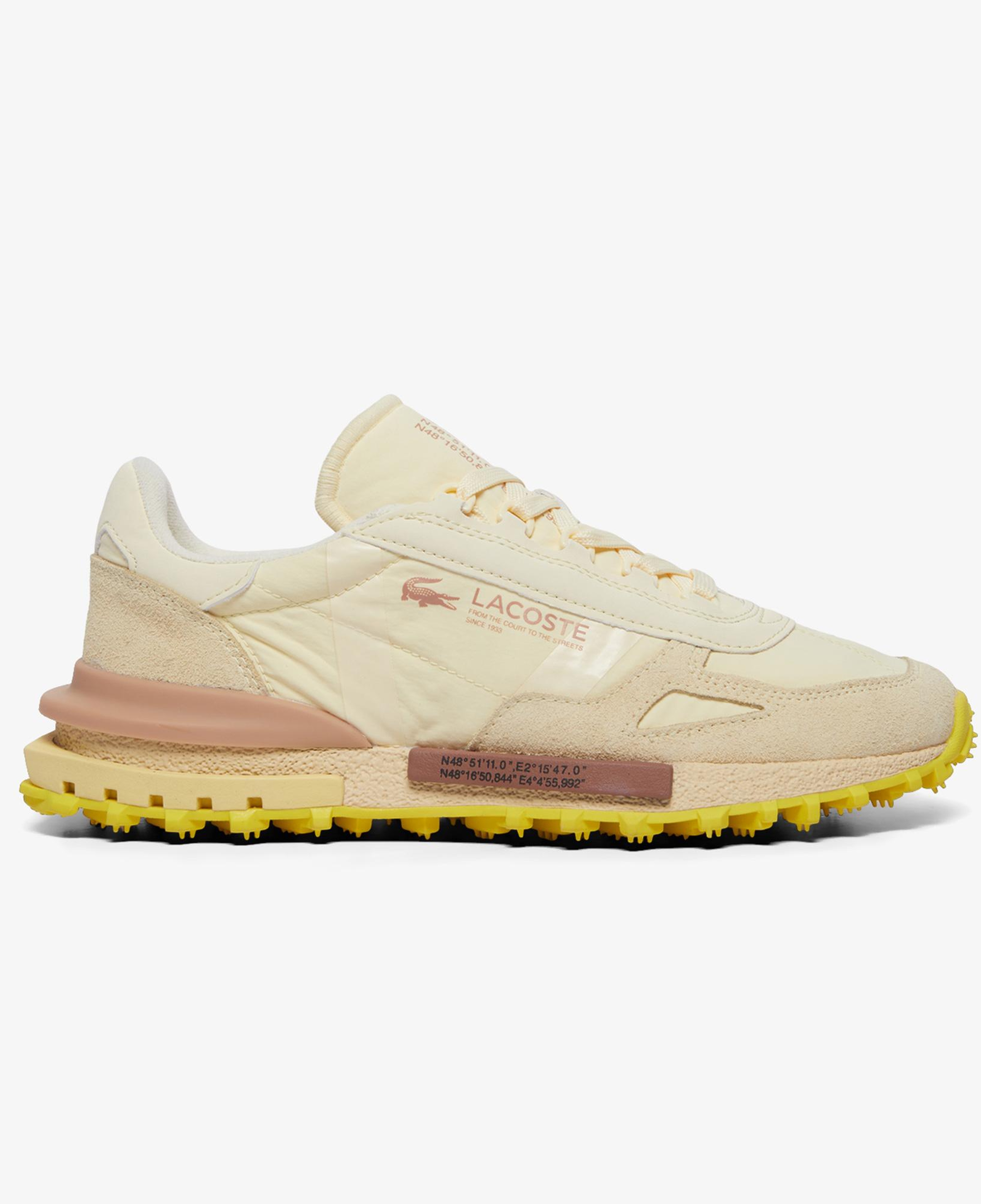 Lacoste Elite Active Erkek Krem Sneaker