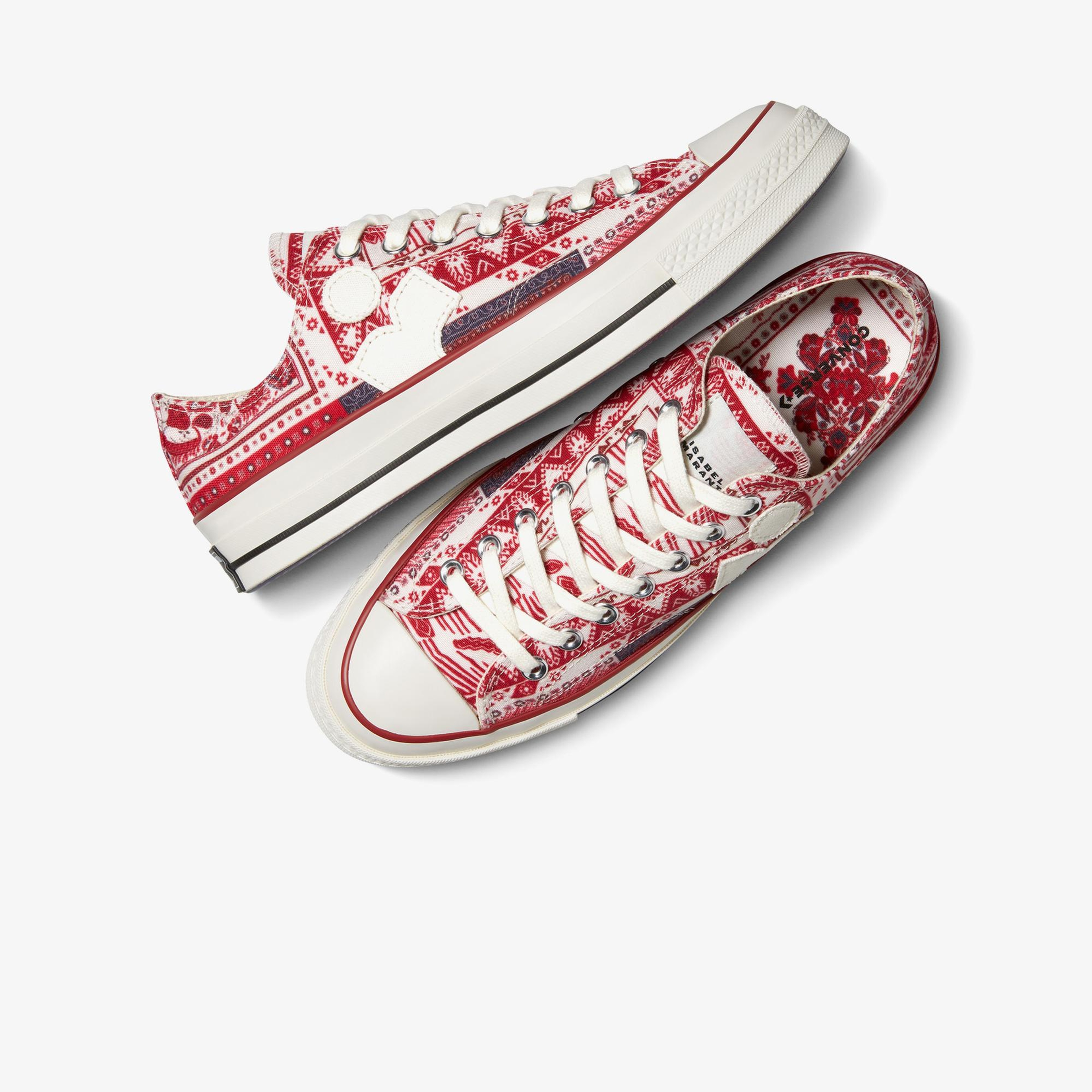 Converse x Isabel Marant Unisex Krem Chuck 70 Sneaker