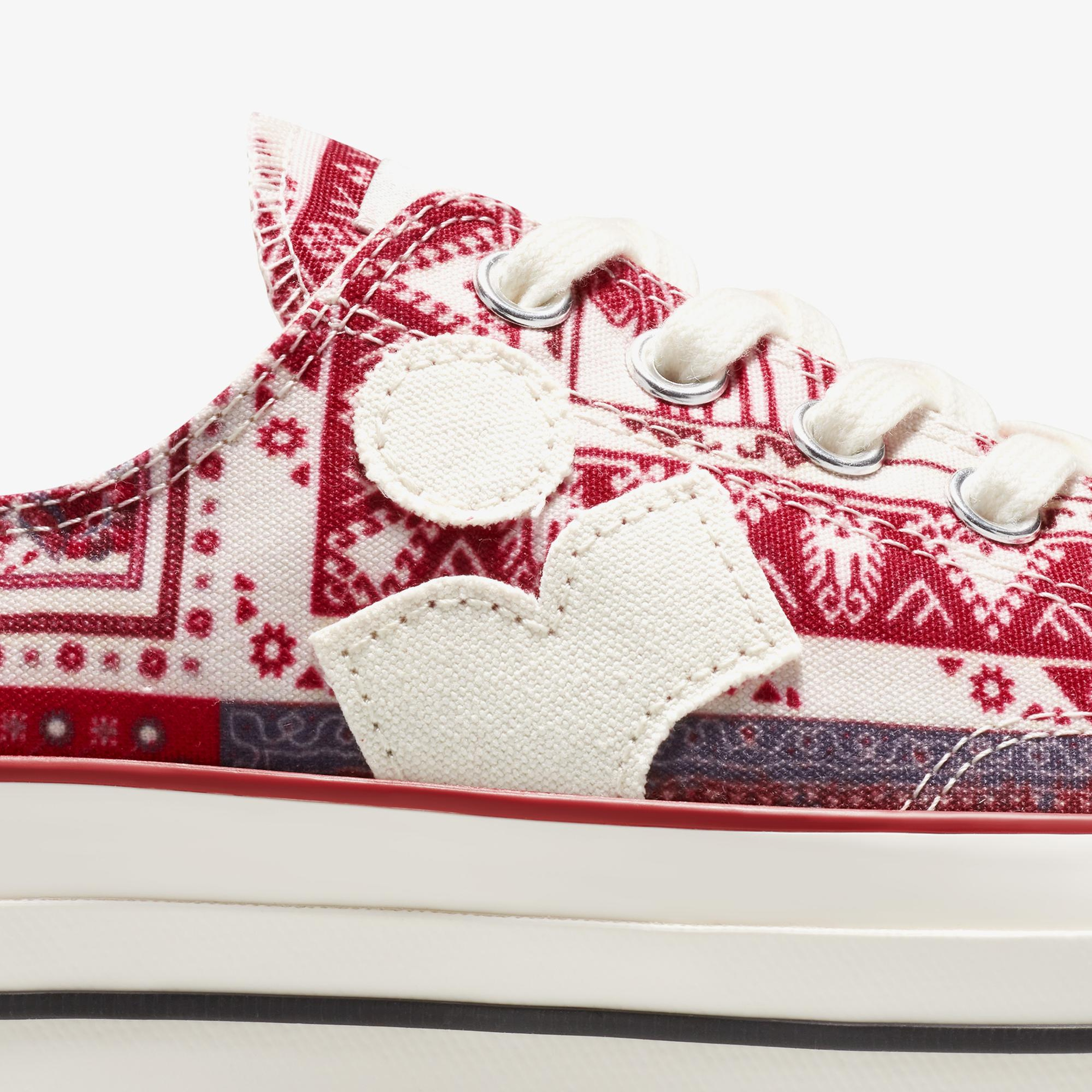 Converse x Isabel Marant Unisex Krem Chuck 70 Sneaker