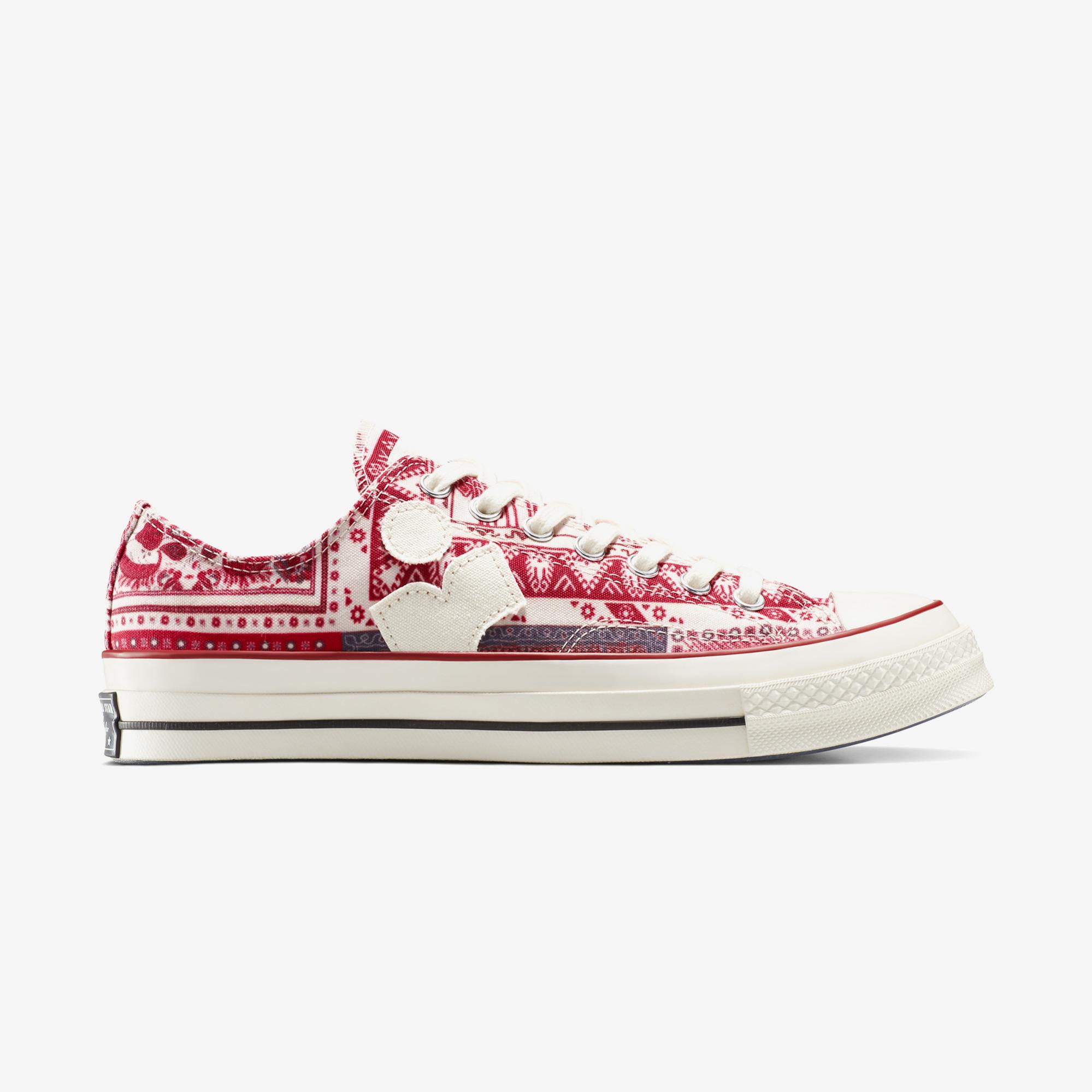 Converse x Isabel Marant Unisex Krem Chuck 70 Sneaker