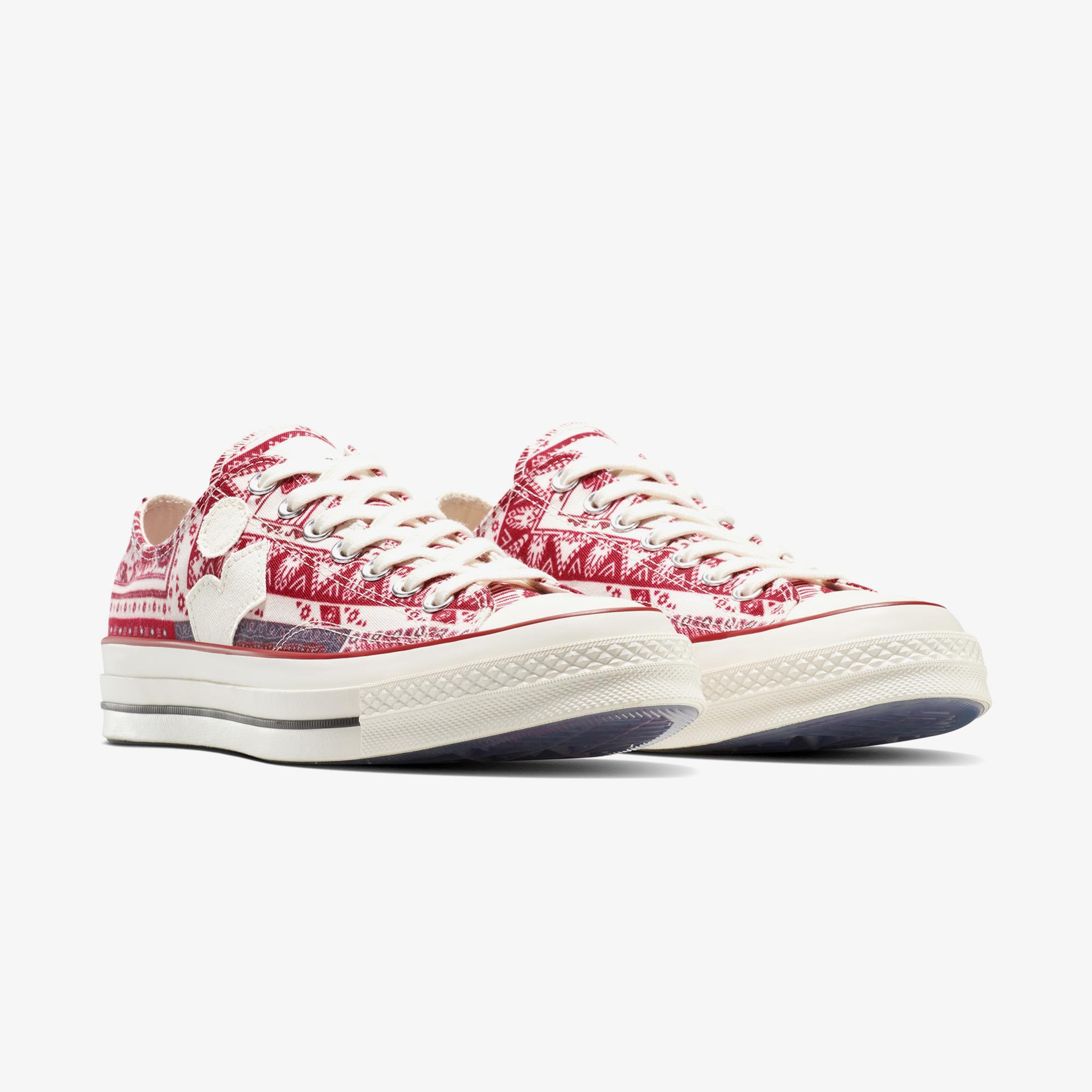 Converse x Isabel Marant Unisex Krem Chuck 70 Sneaker