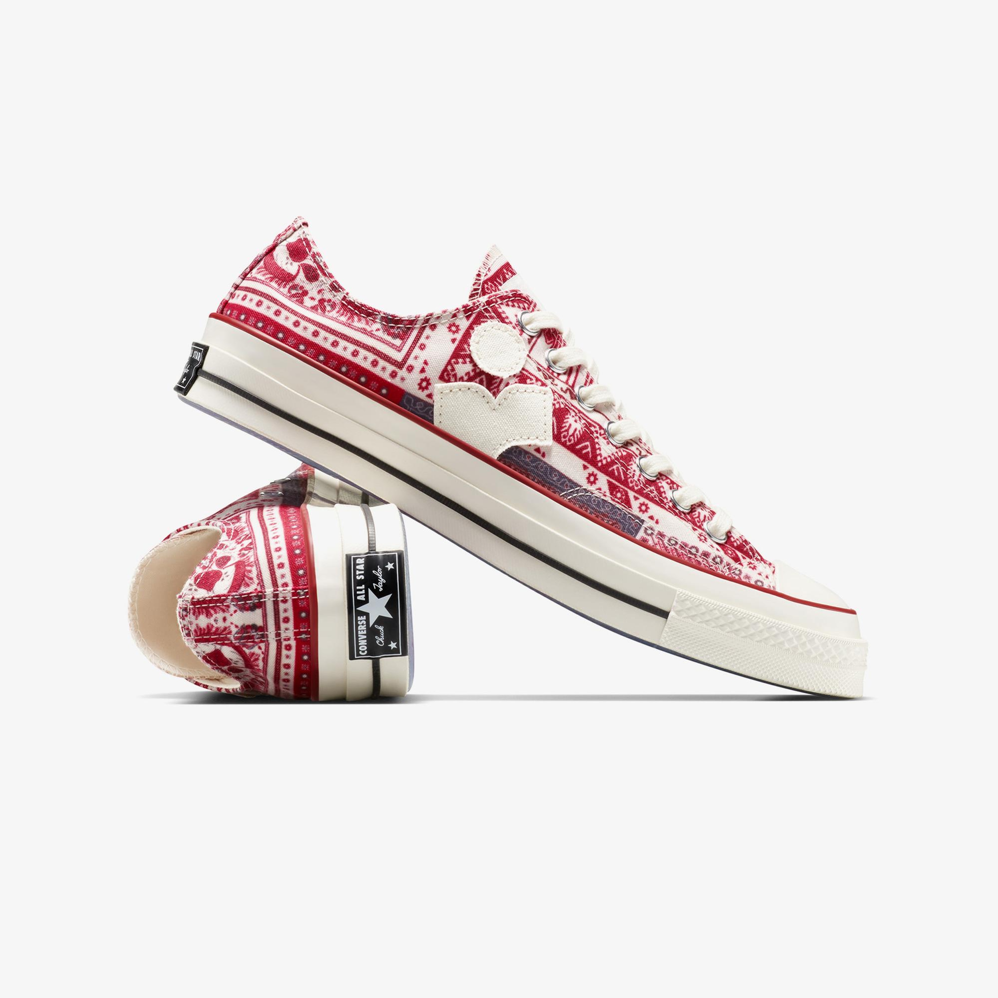 Converse x Isabel Marant Unisex Krem Chuck 70 Sneaker