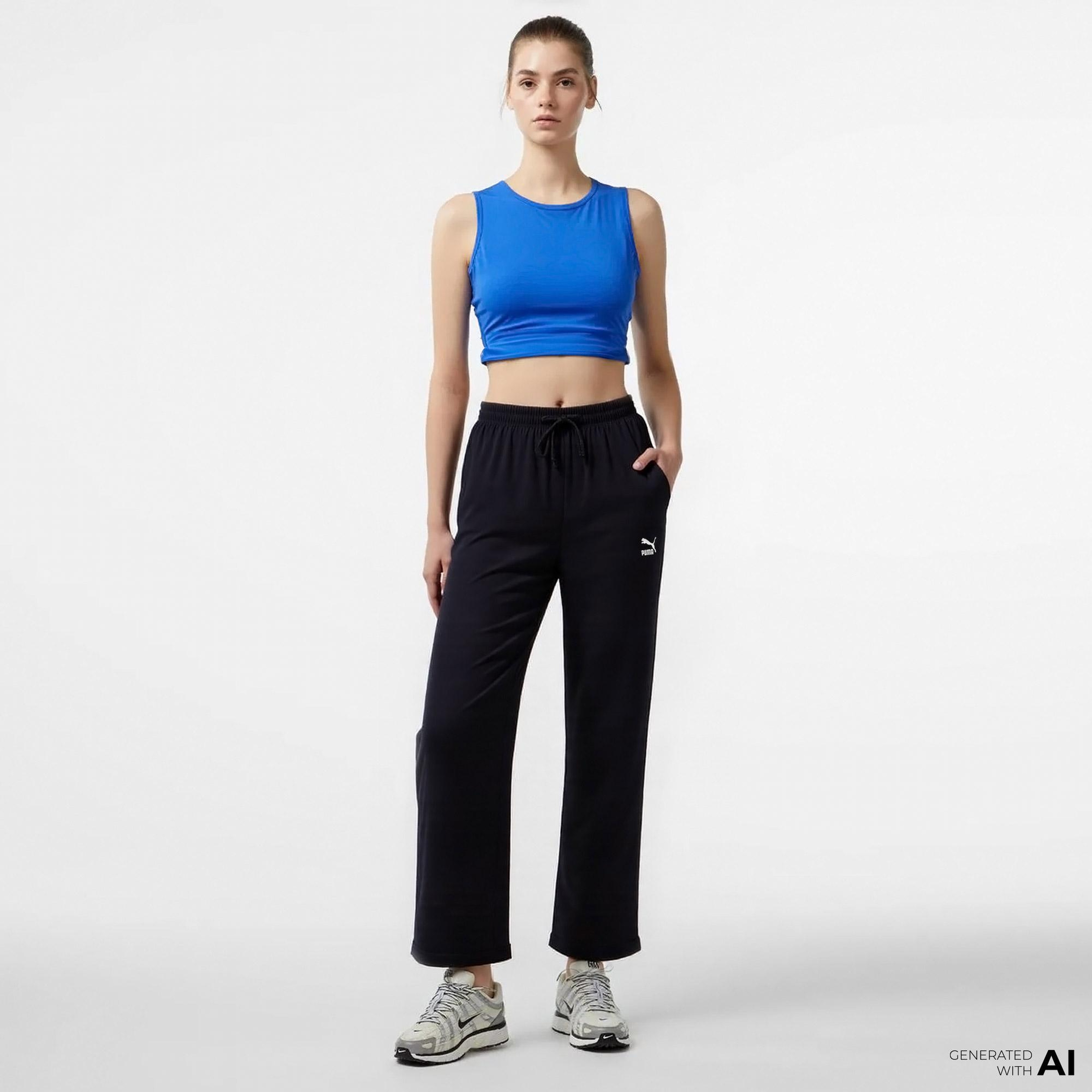 Puma Better Classics Kadın Siyah Günlük Eşofman Altı