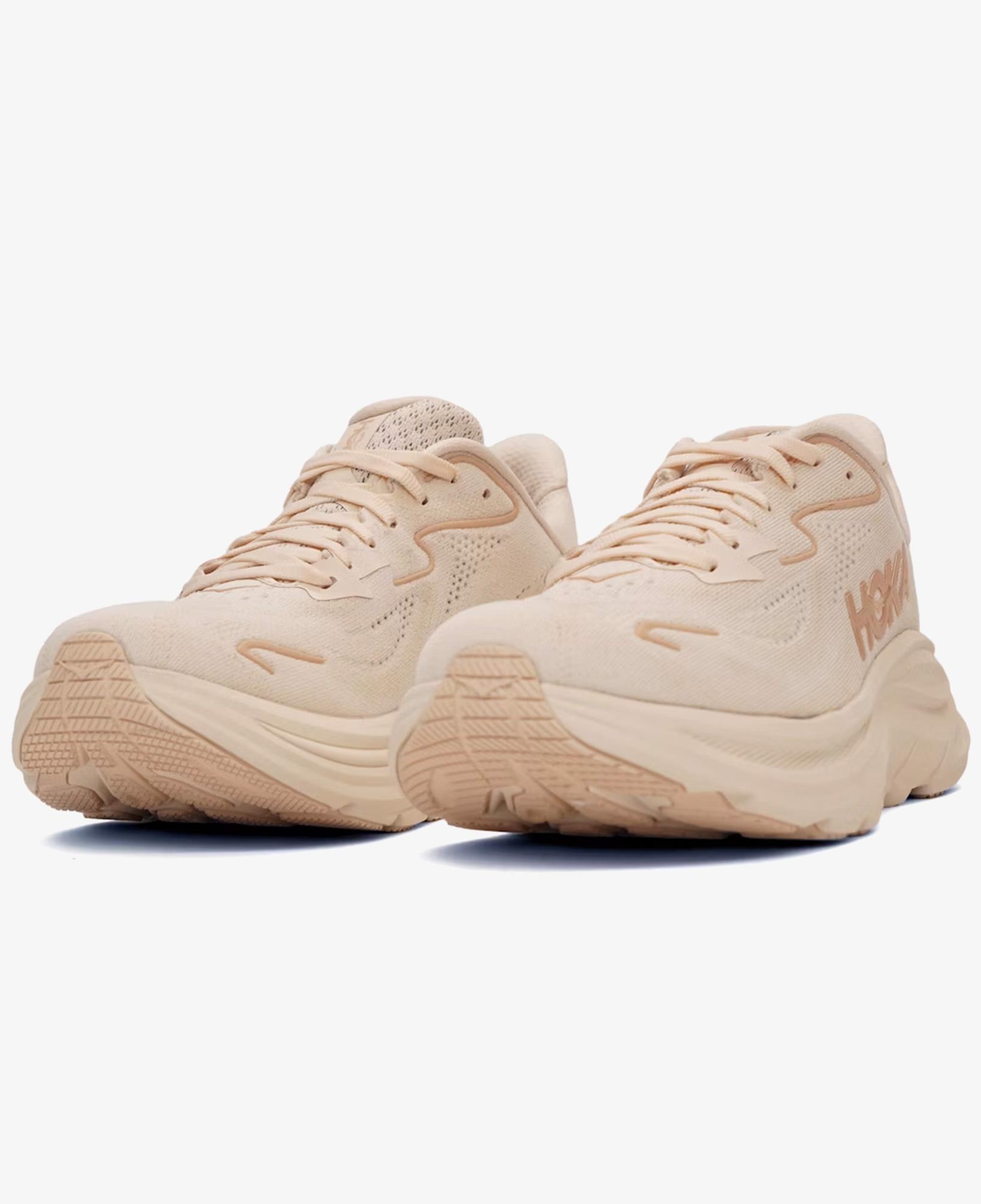 Hoka Clifton 10 Kadın Krem Yol Koşu Ayakkabısı