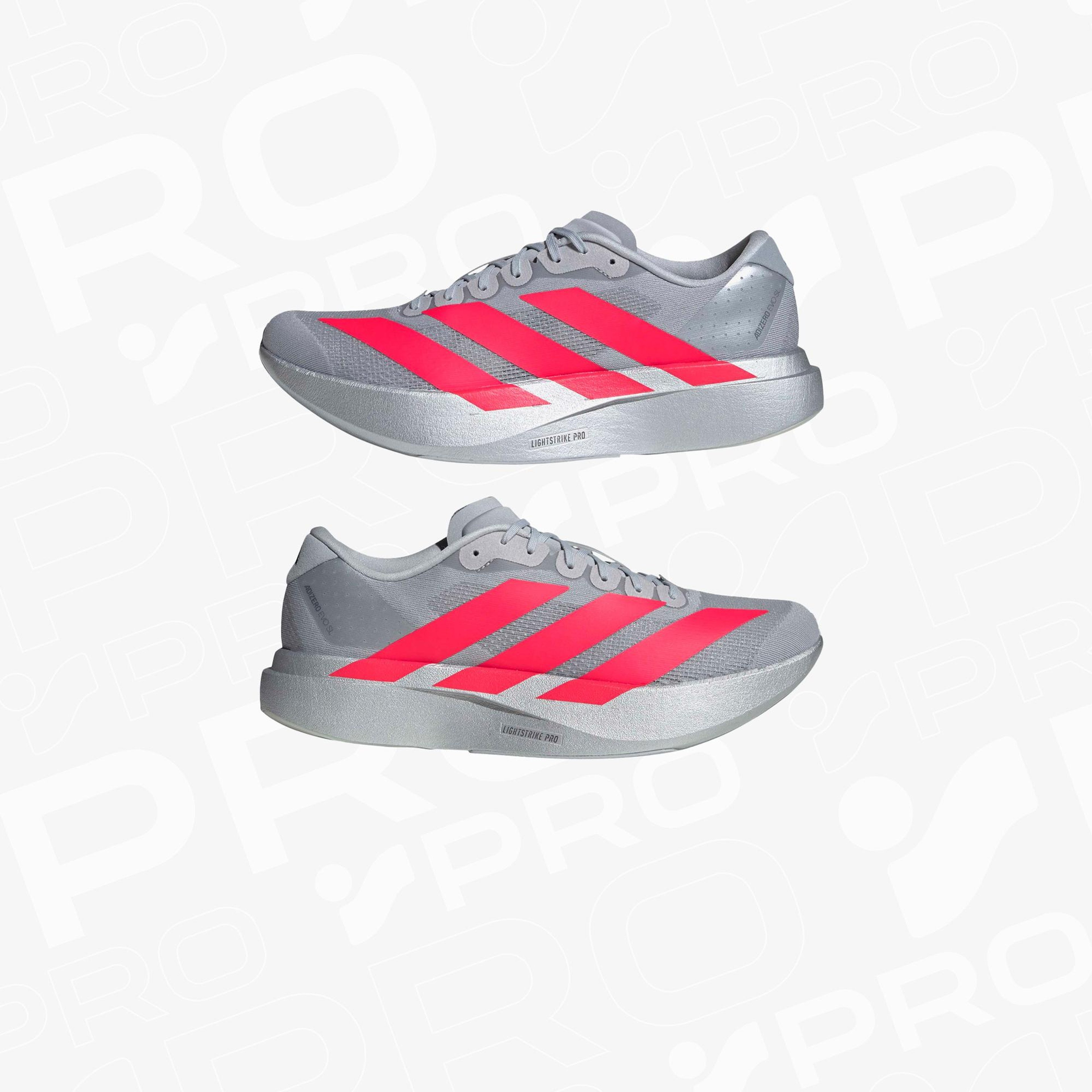 adidas Adizero Evo SL Erkek Gri Spor Ayakkabı