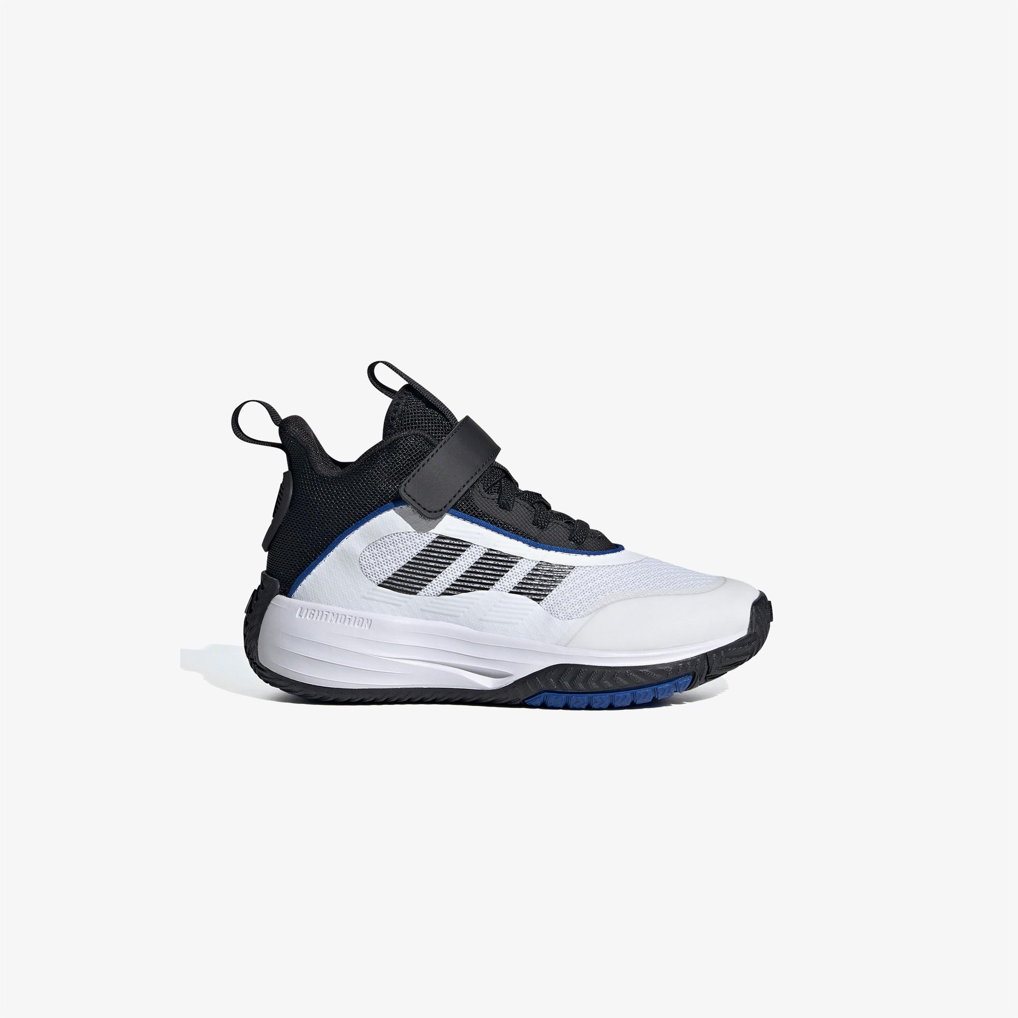 adidas Ownthegame 3.0 Çocuk Beyaz Basketbol Ayakkabısı