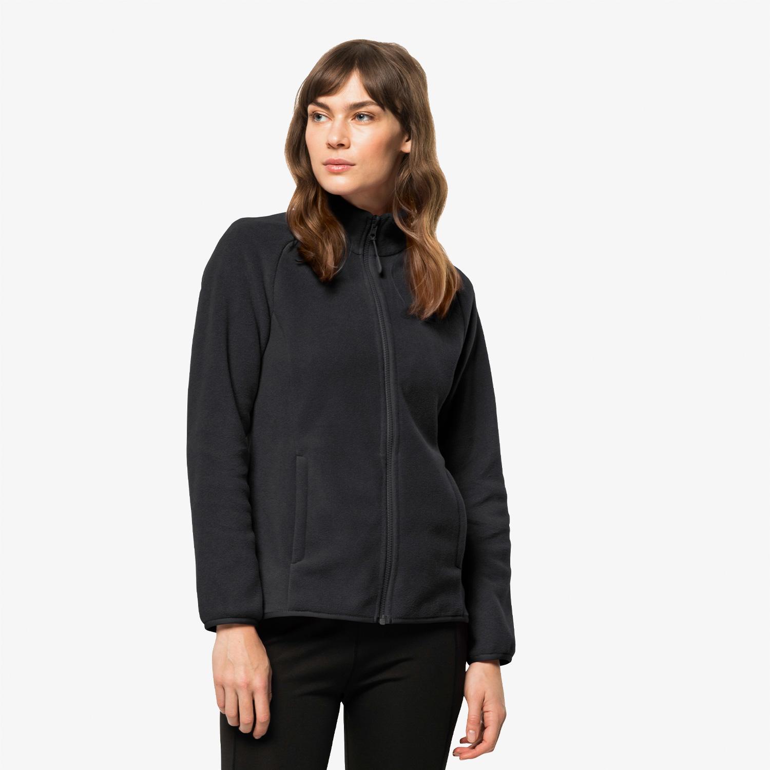 Jack Wolfskin Moonrise 3in1 Kadın Siyah Outdoor Ceket