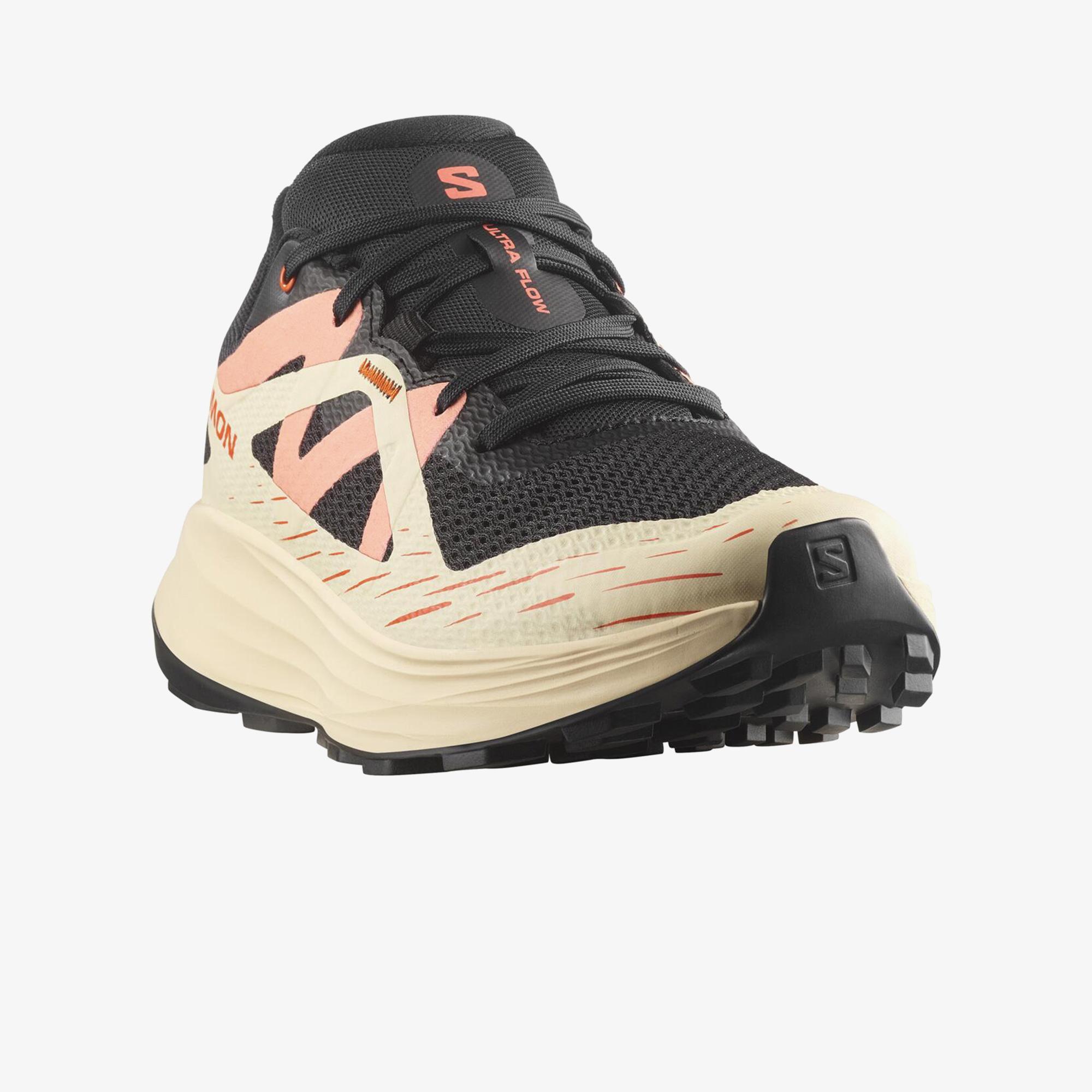 Salomon Ultra Flow Kadın Siyah Koşu Ayakkabısı