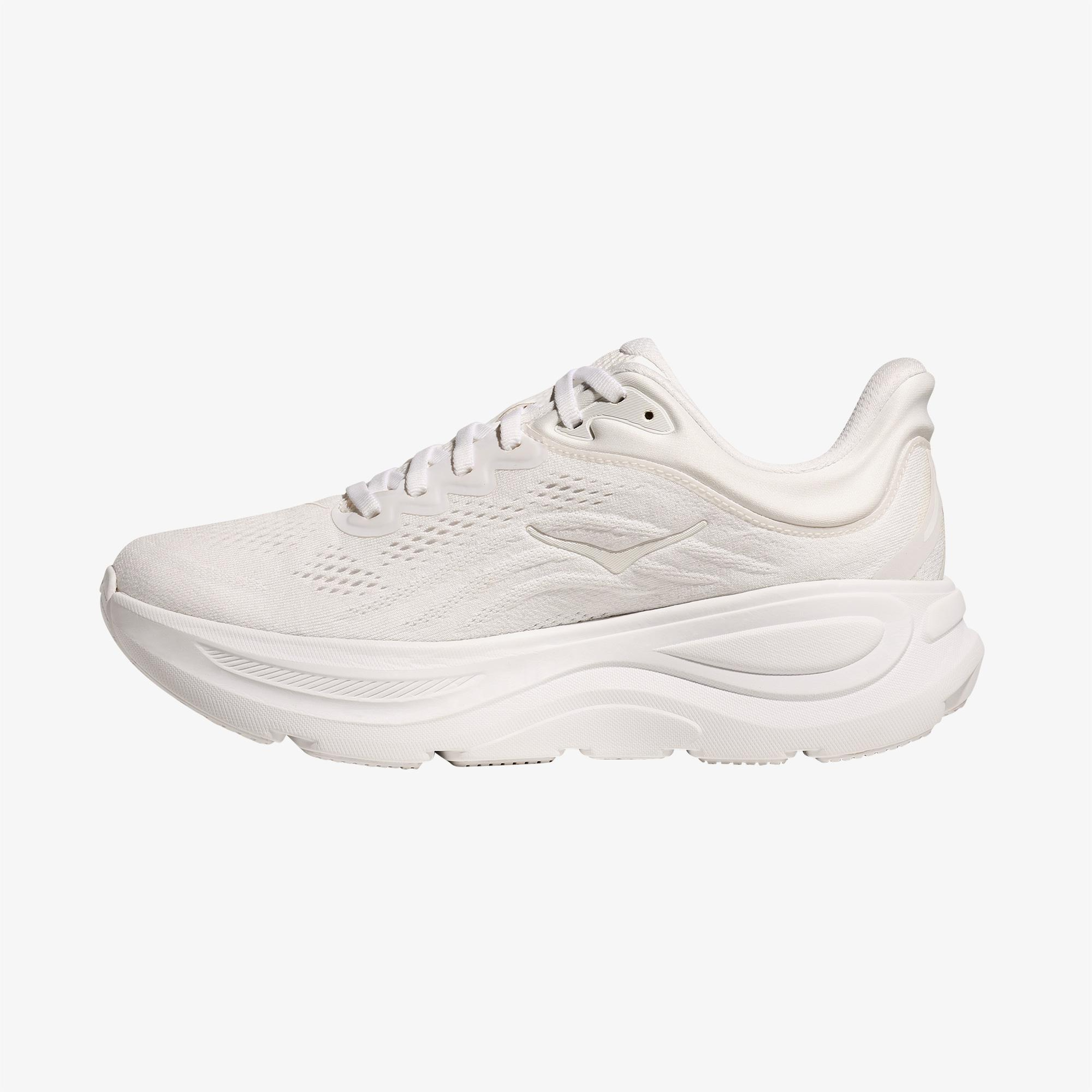 Hoka One Bondi 9 Kadın Beyaz Koşu Ayakkabısı