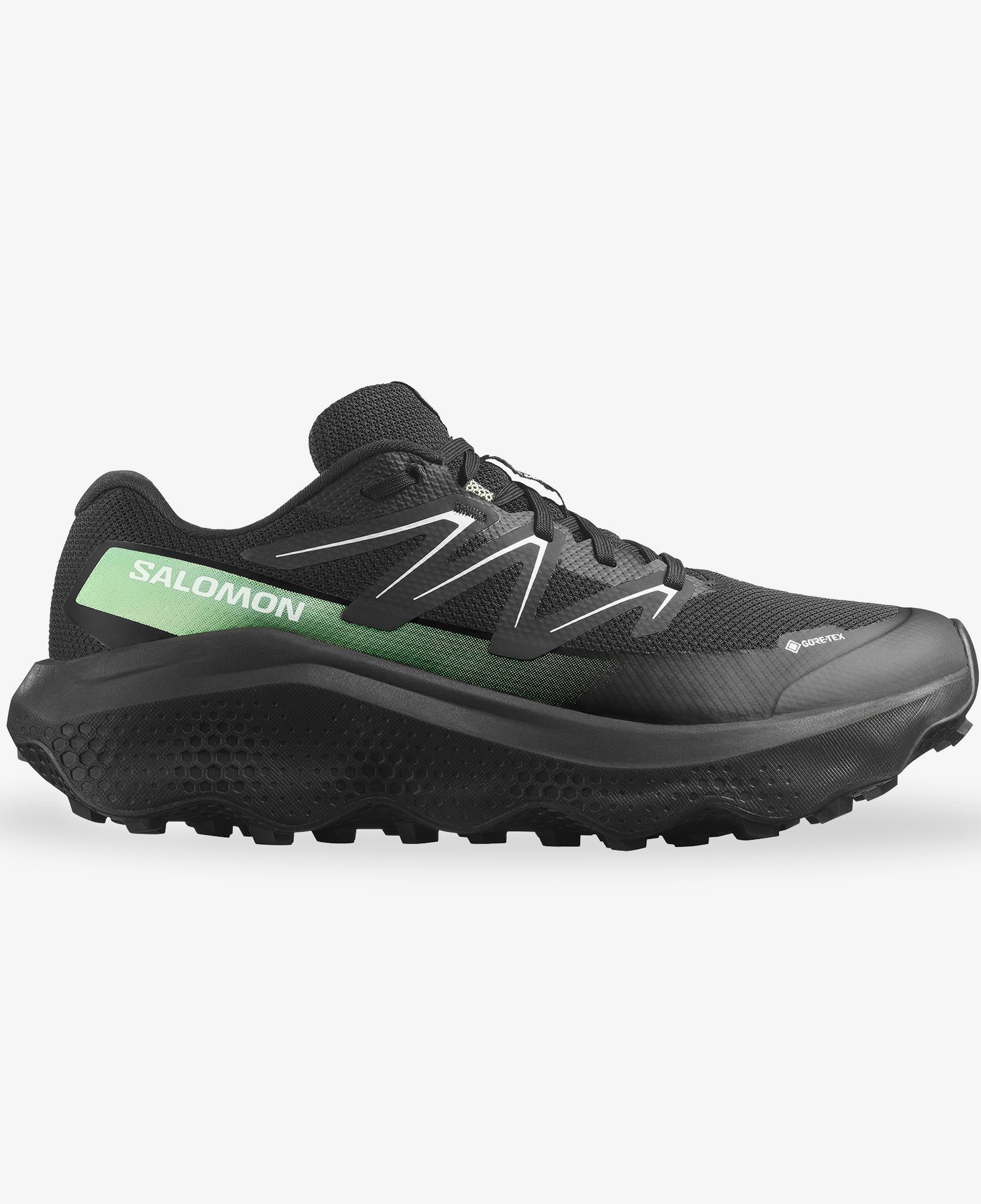 Salomon Ultra Flow 2 Gore Tex Erkek Siyah Koşu Ayakkabısı