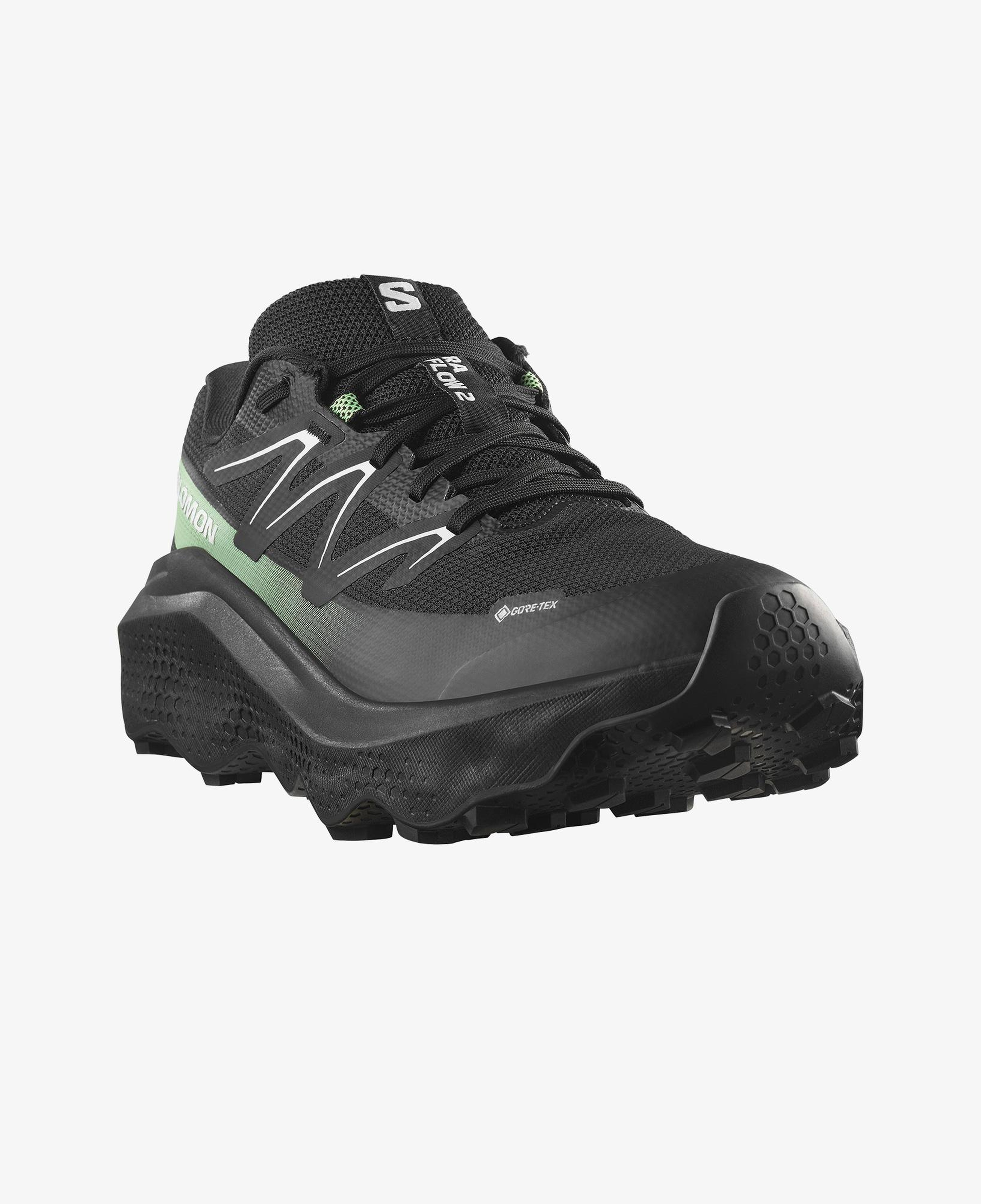 Salomon Ultra Flow 2 Gore Tex Erkek Siyah Koşu Ayakkabısı