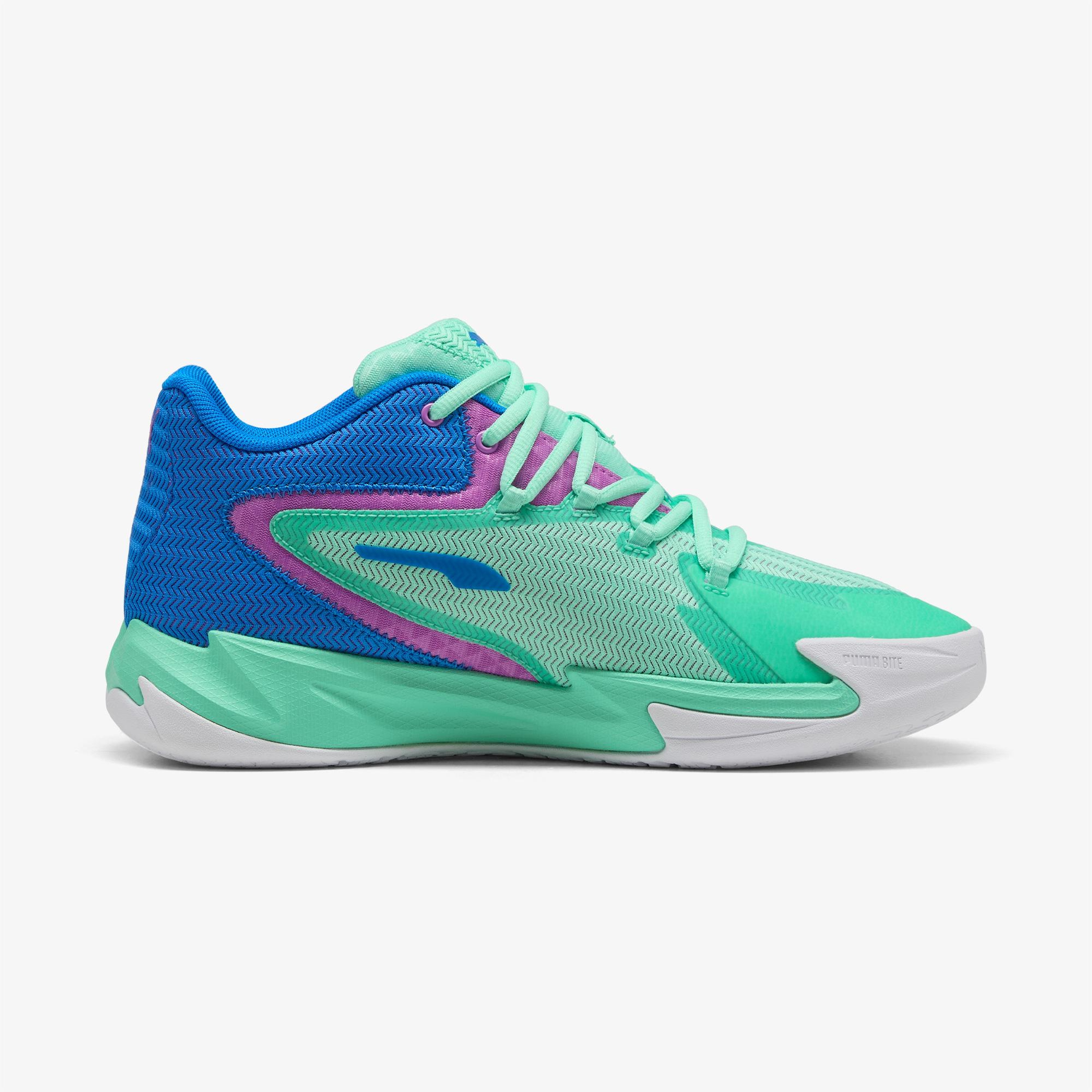 Puma Dagger Erkek Yeşil Basketbol Ayakkabısı