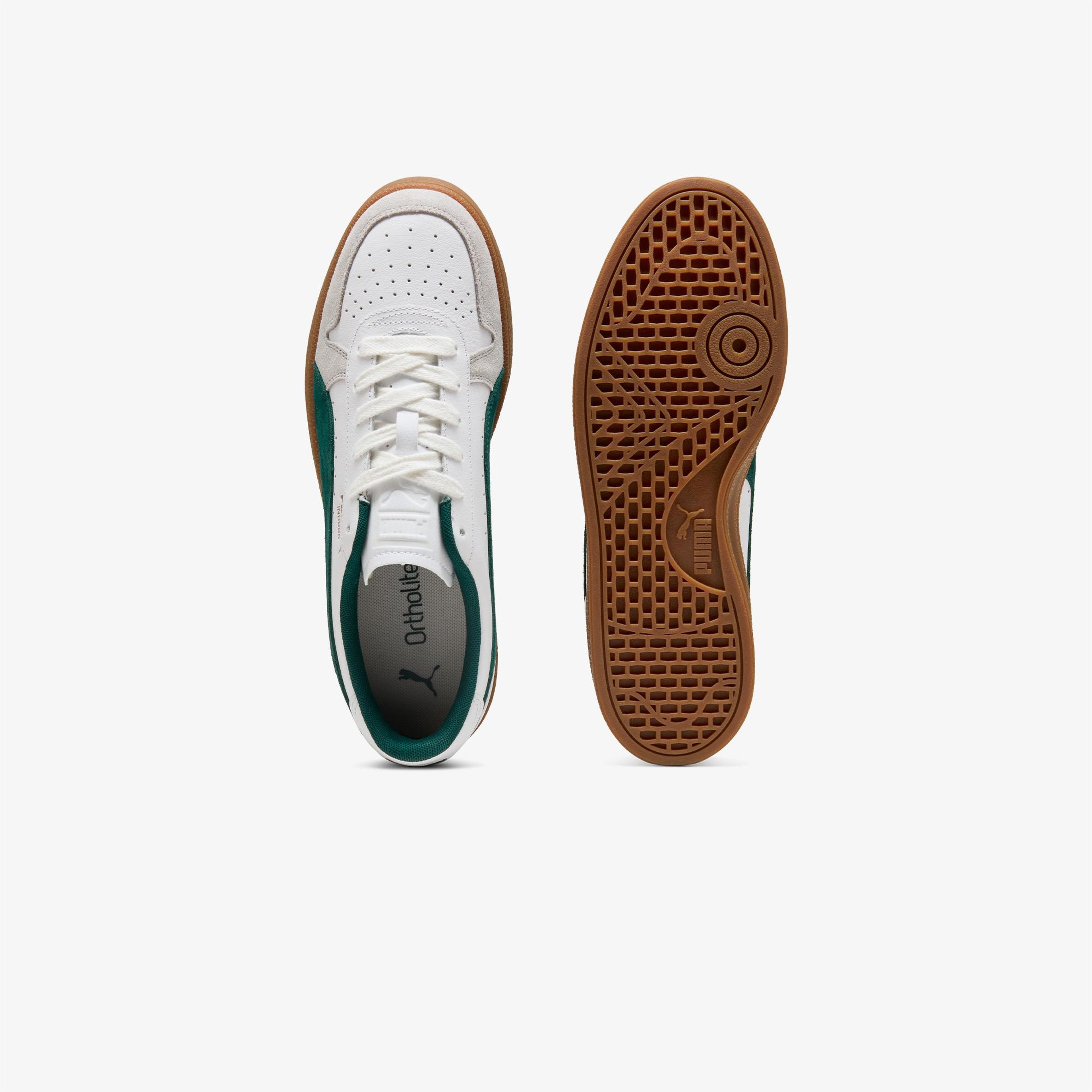 Puma Indoor Unisex Beyaz Spor Ayakkabı