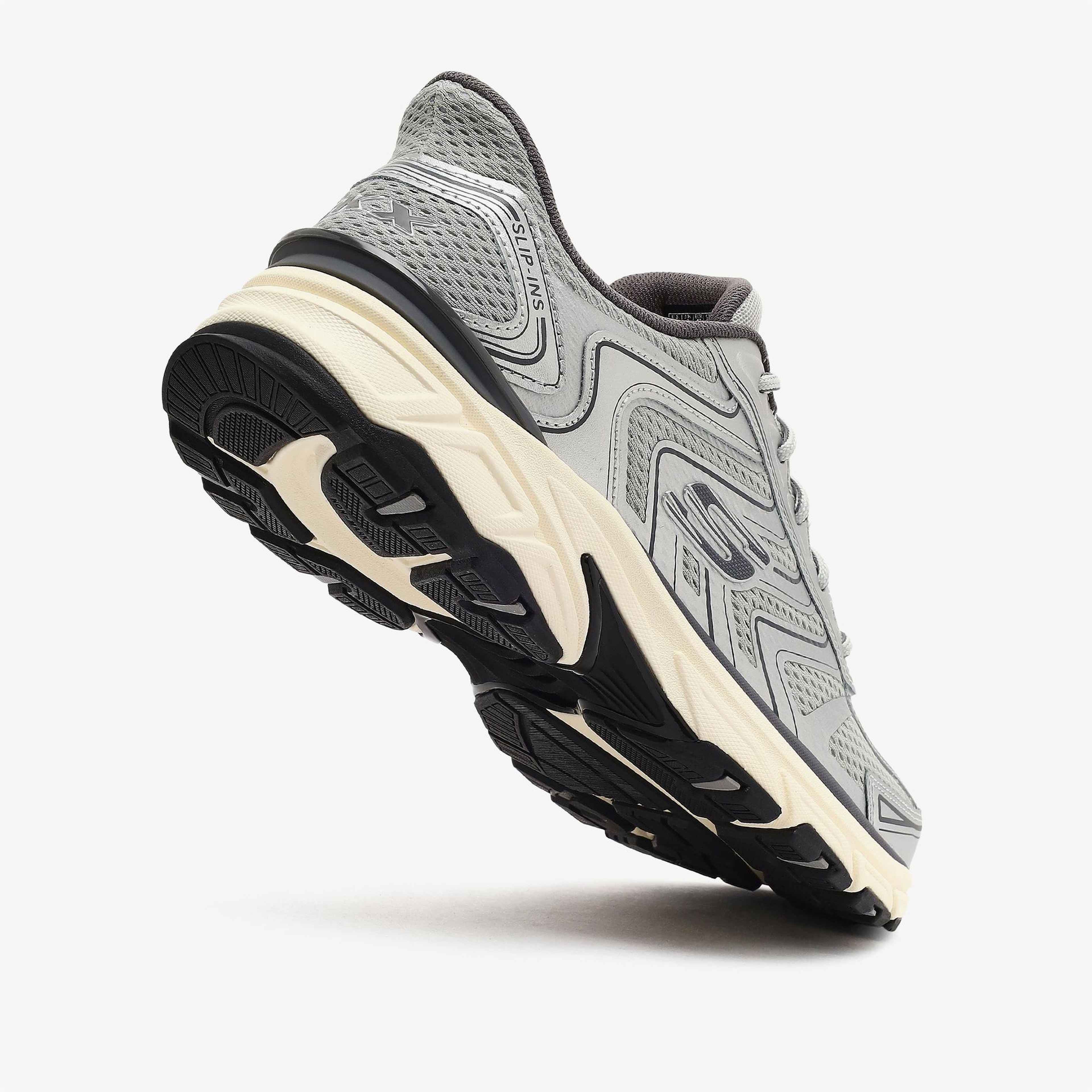 Skechers Stamina Sport Erkek Gri Spor Ayakkabı