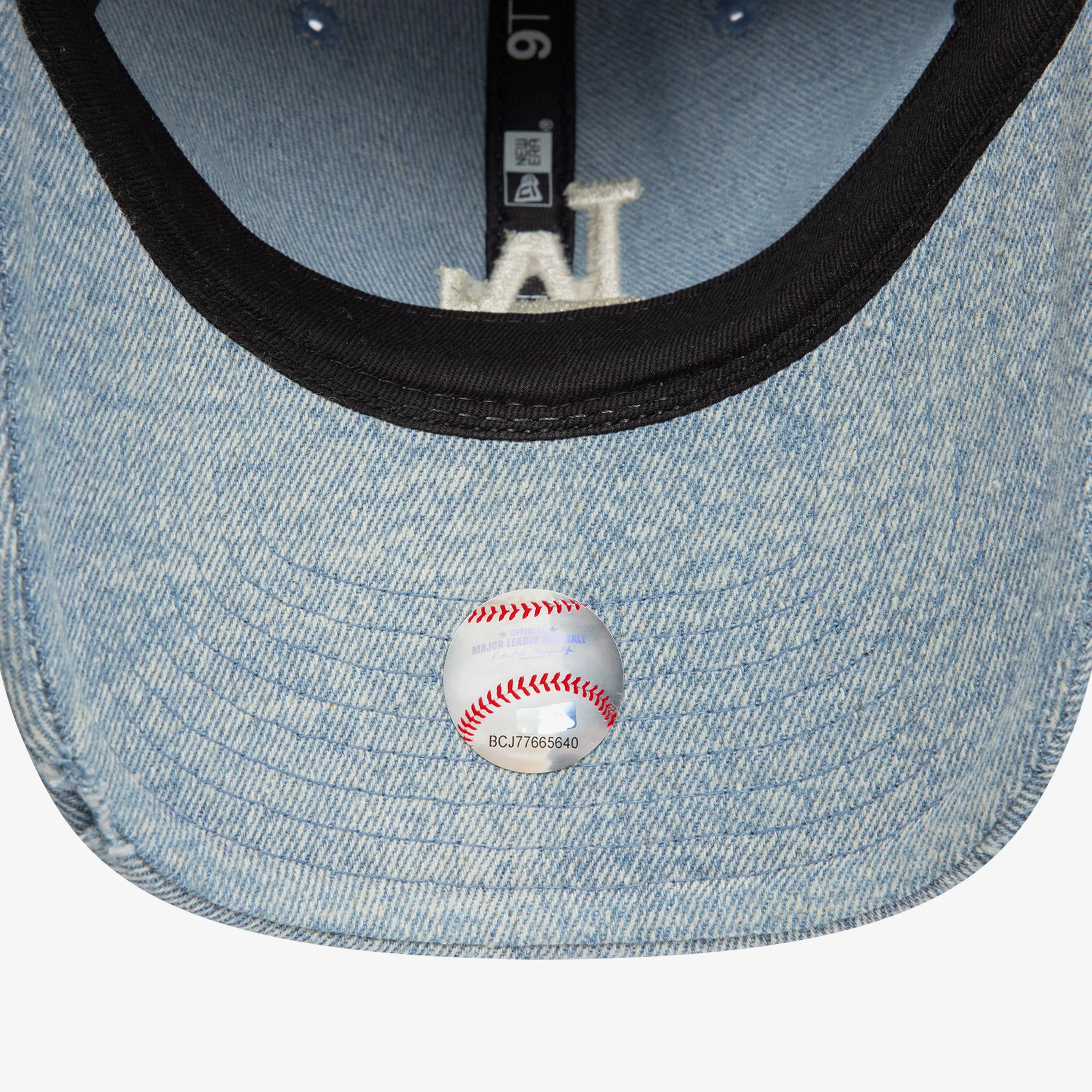 New Era Acid Denim LA Dodgers Kadın Mavi Şapka