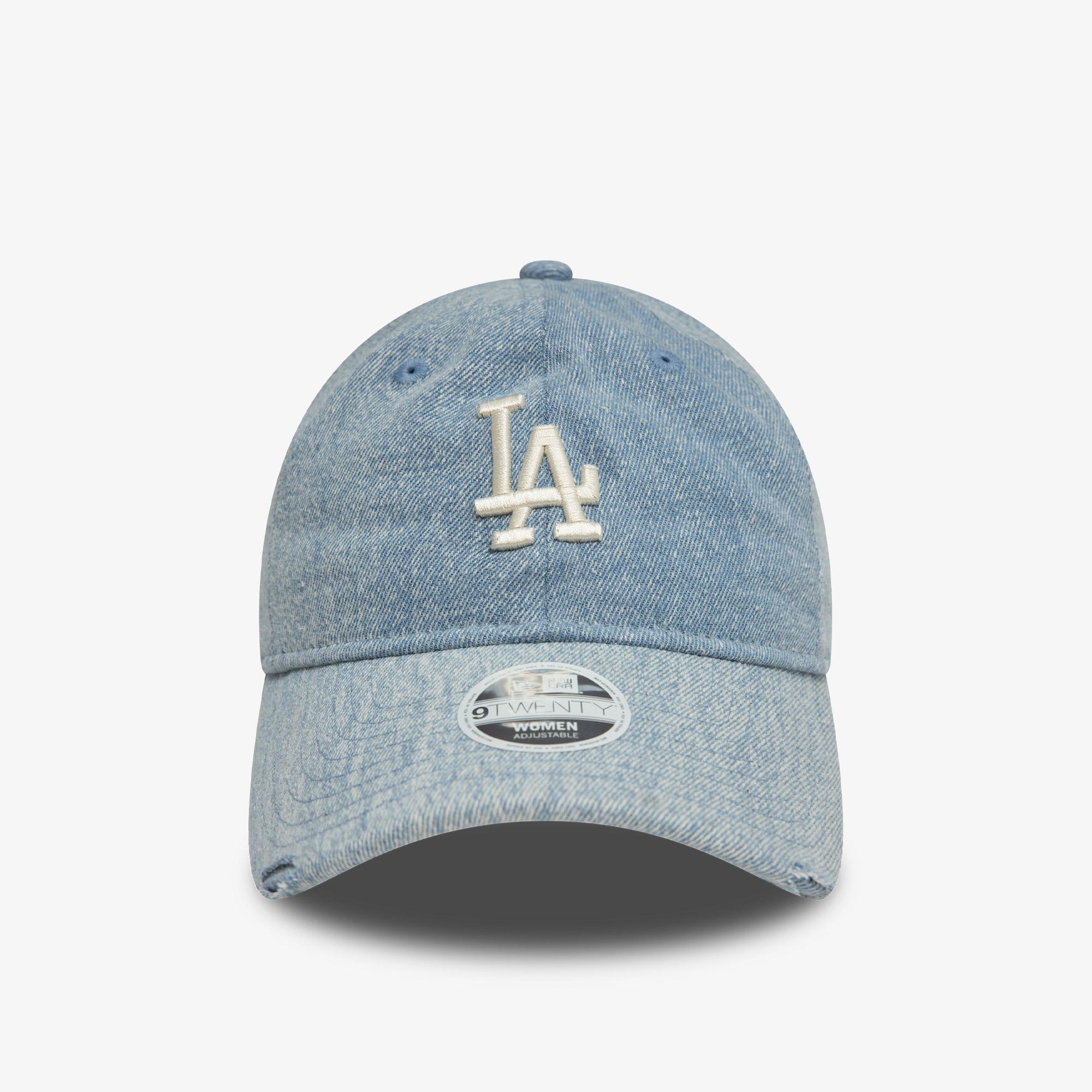 New Era Acid Denim LA Dodgers Kadın Mavi Şapka