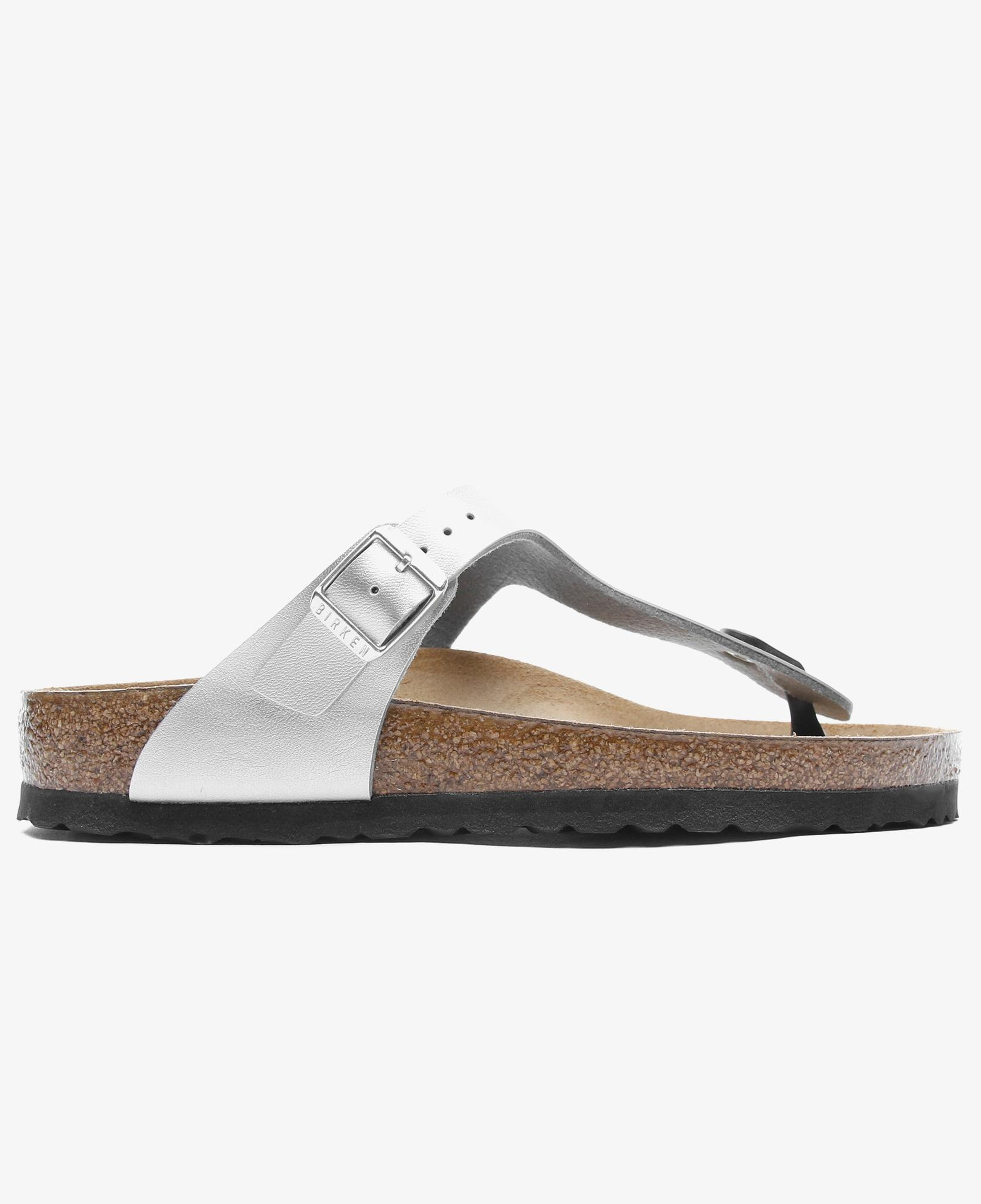 Birkenstock Gizeh BF Kadın Gri Terlik