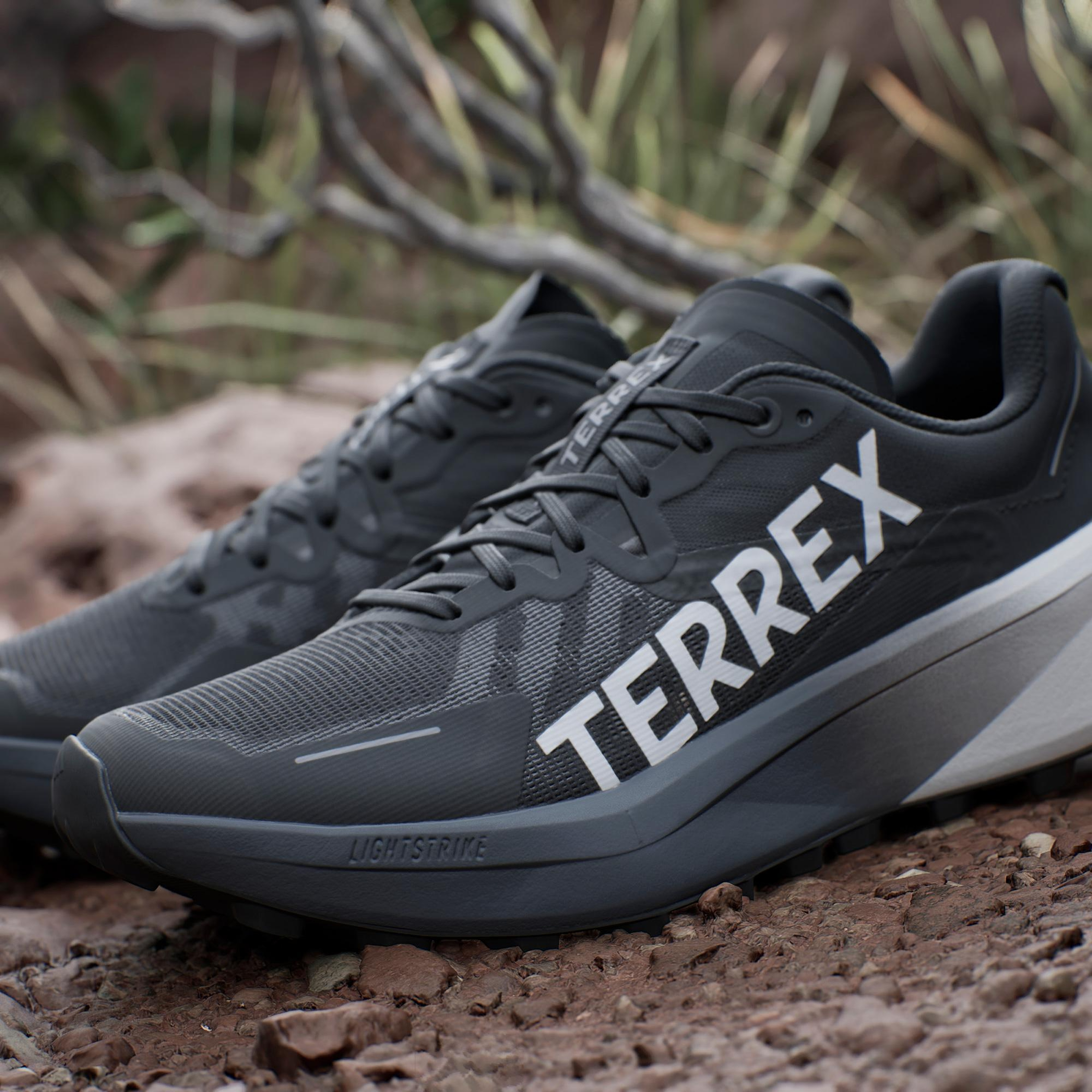 adidas Terrex Agravic 3 W Kadın Siyah Spor Ayakkabı