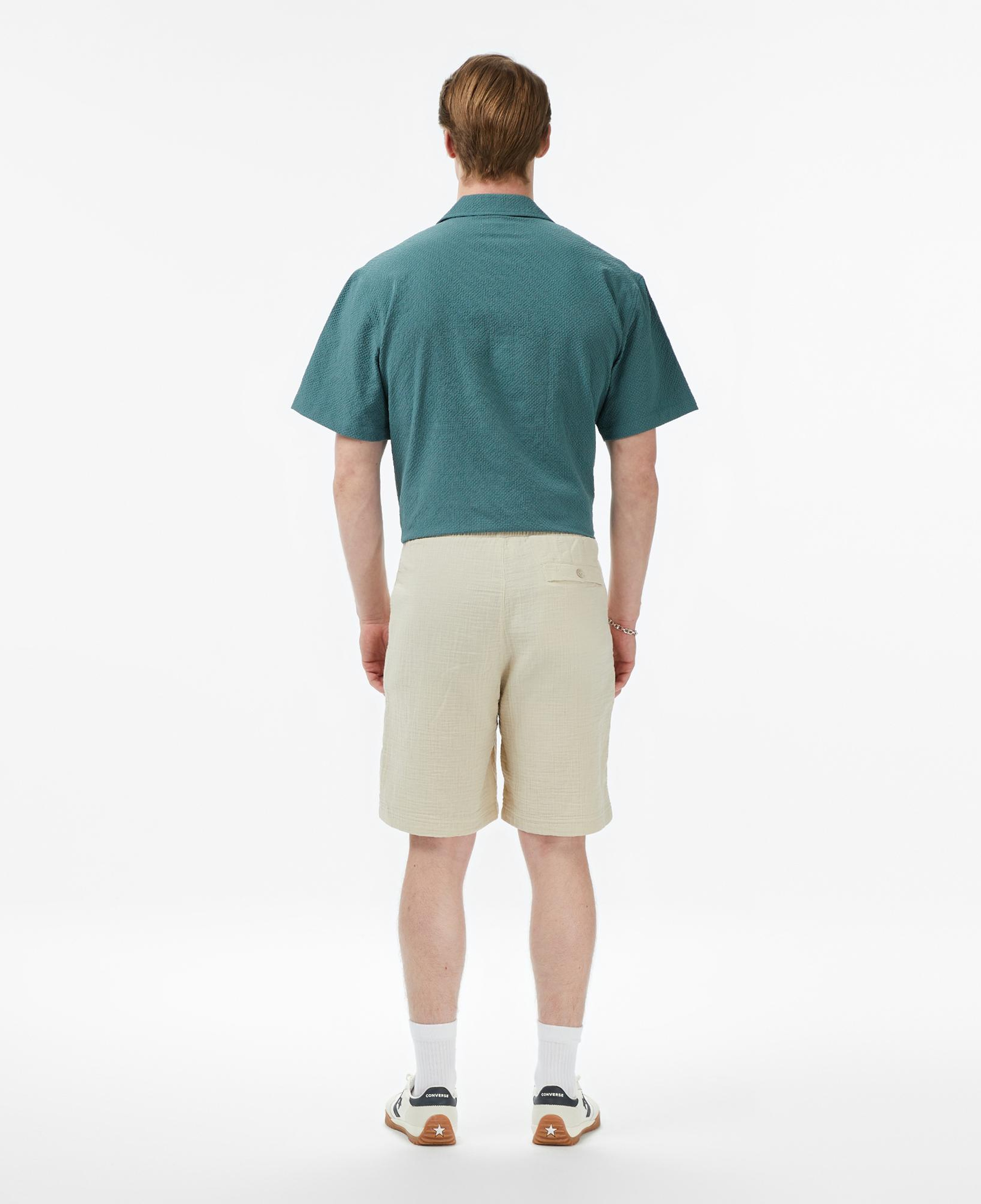 UNITED4 Regular Fit Erkek Krem Şort