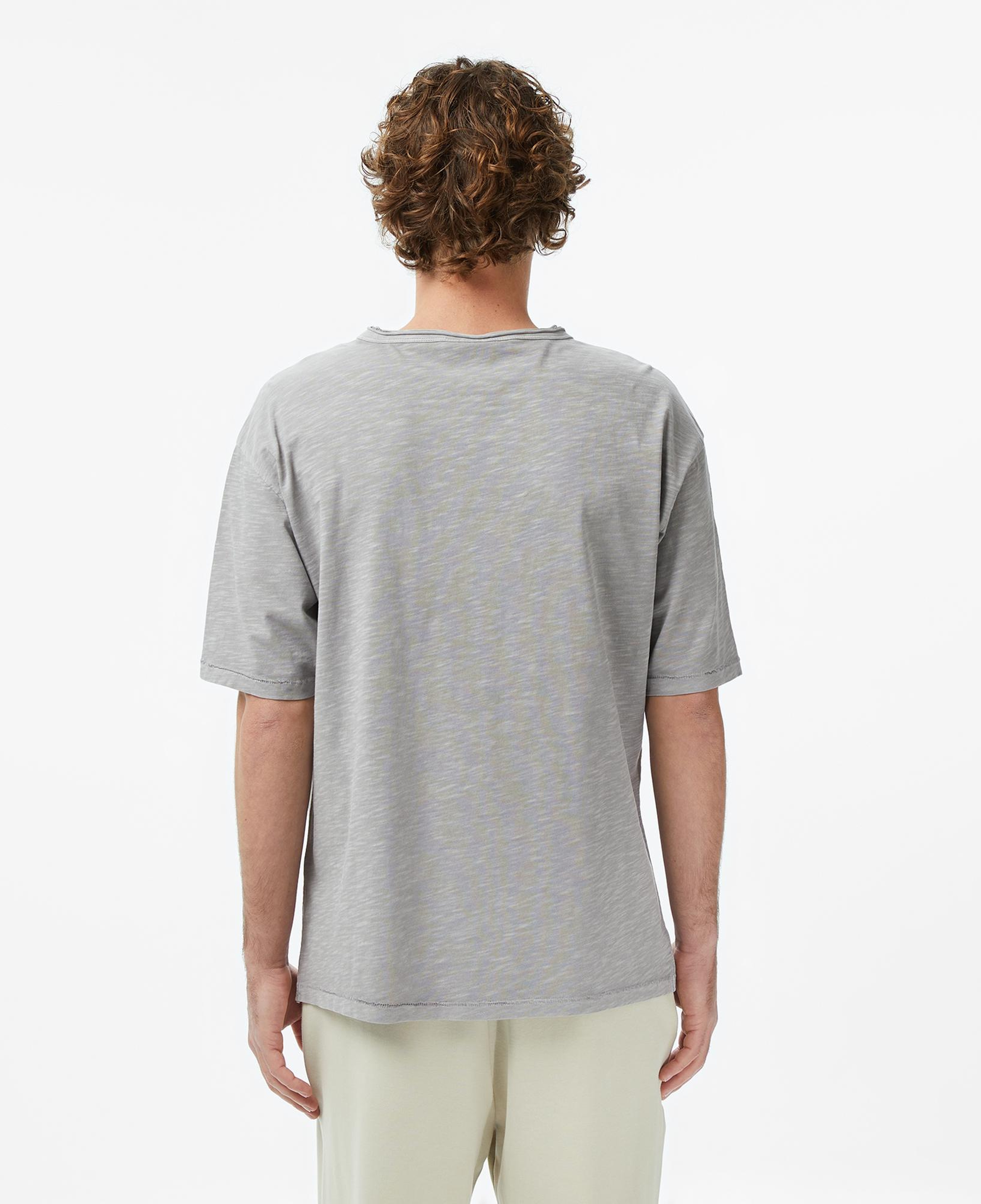 UNITED4 Regular Fit Erkek Gri T-Shirt