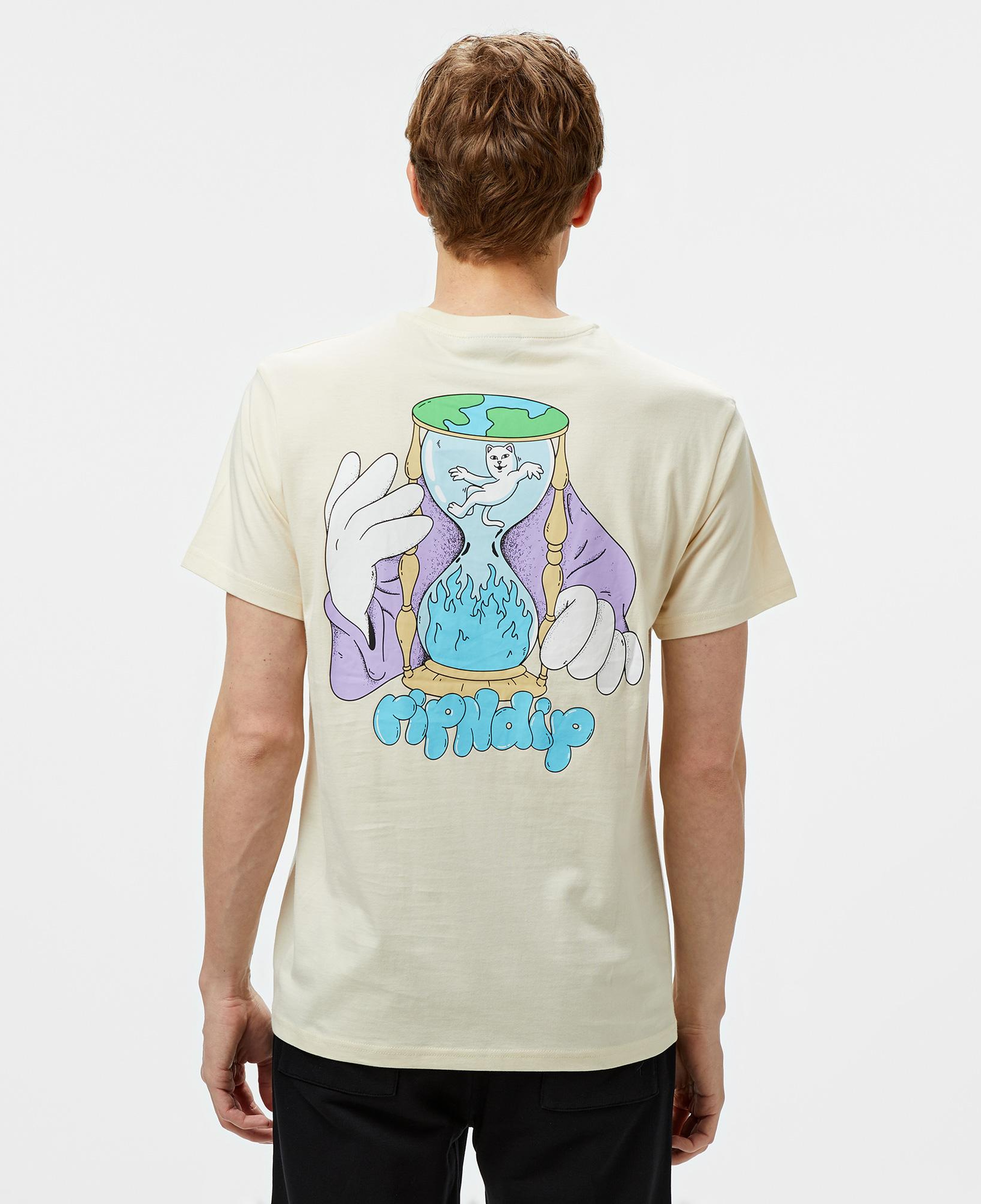 Ripndip Time Turner Erkek Yeşil T-Shirt