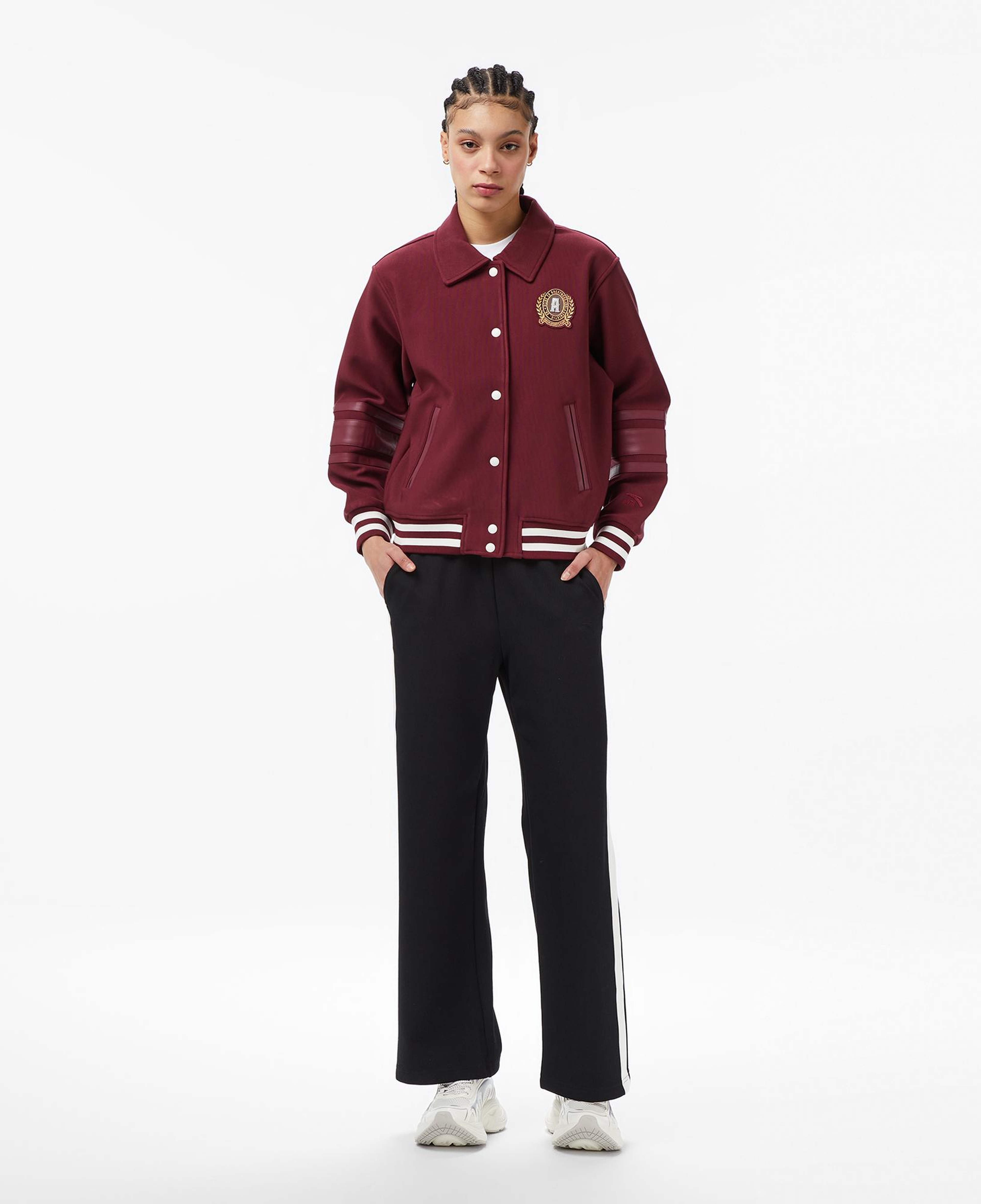 Anta Glıde To Greatness Kadın Kırmızı Sweatshirt