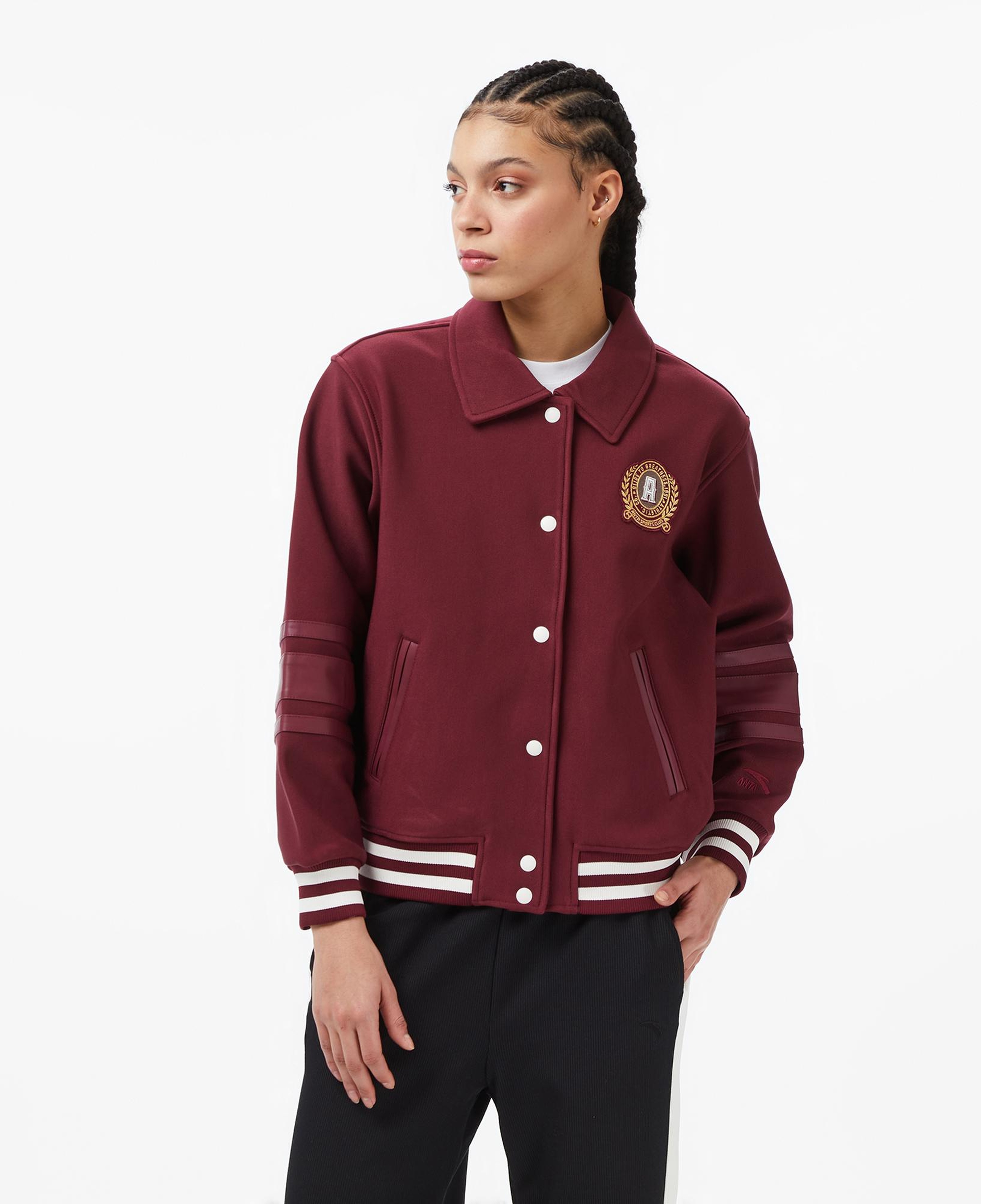 Anta Glıde To Greatness Kadın Kırmızı Sweatshirt