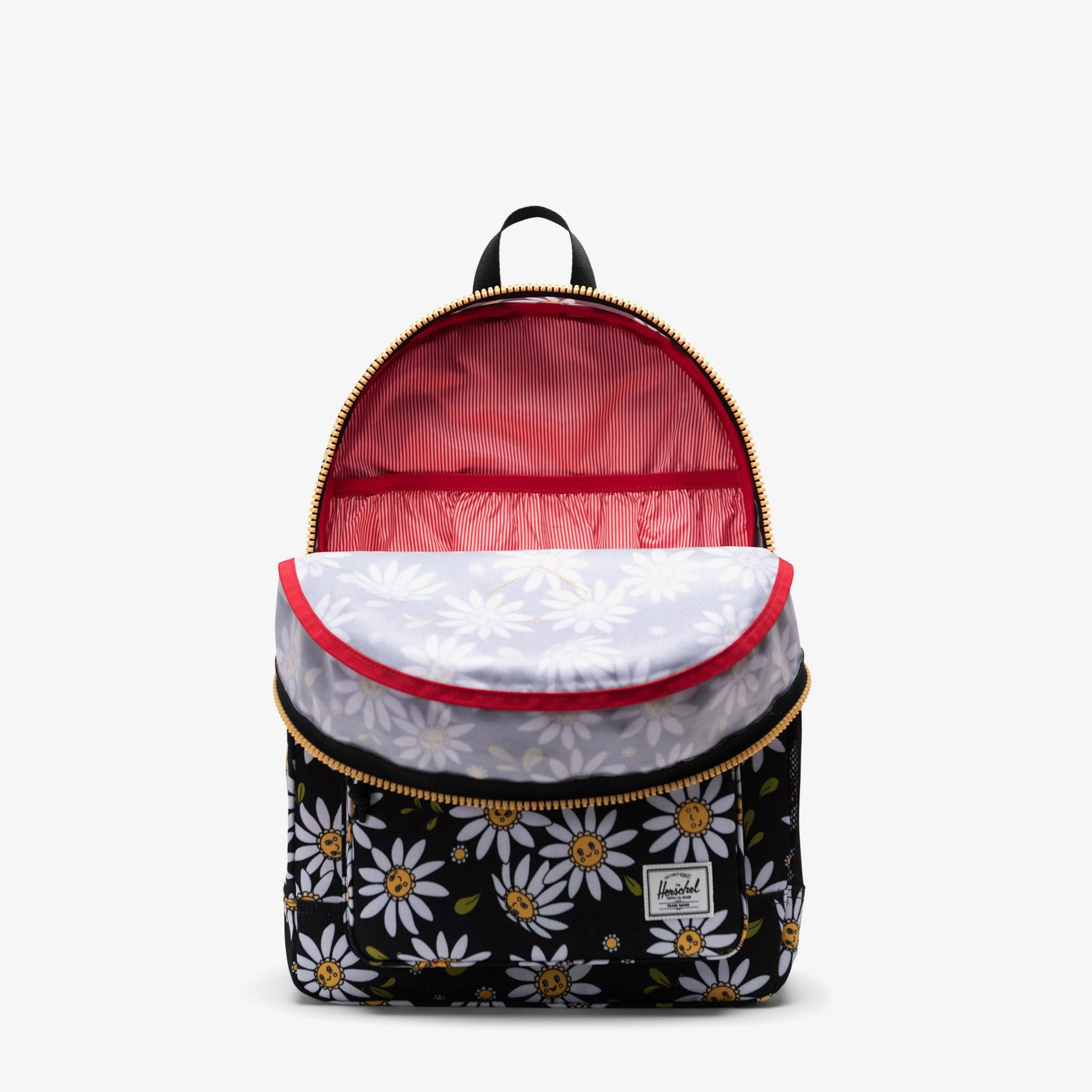 Herschel Heritage Daisy Çocuk Siyah Sırt Çantası