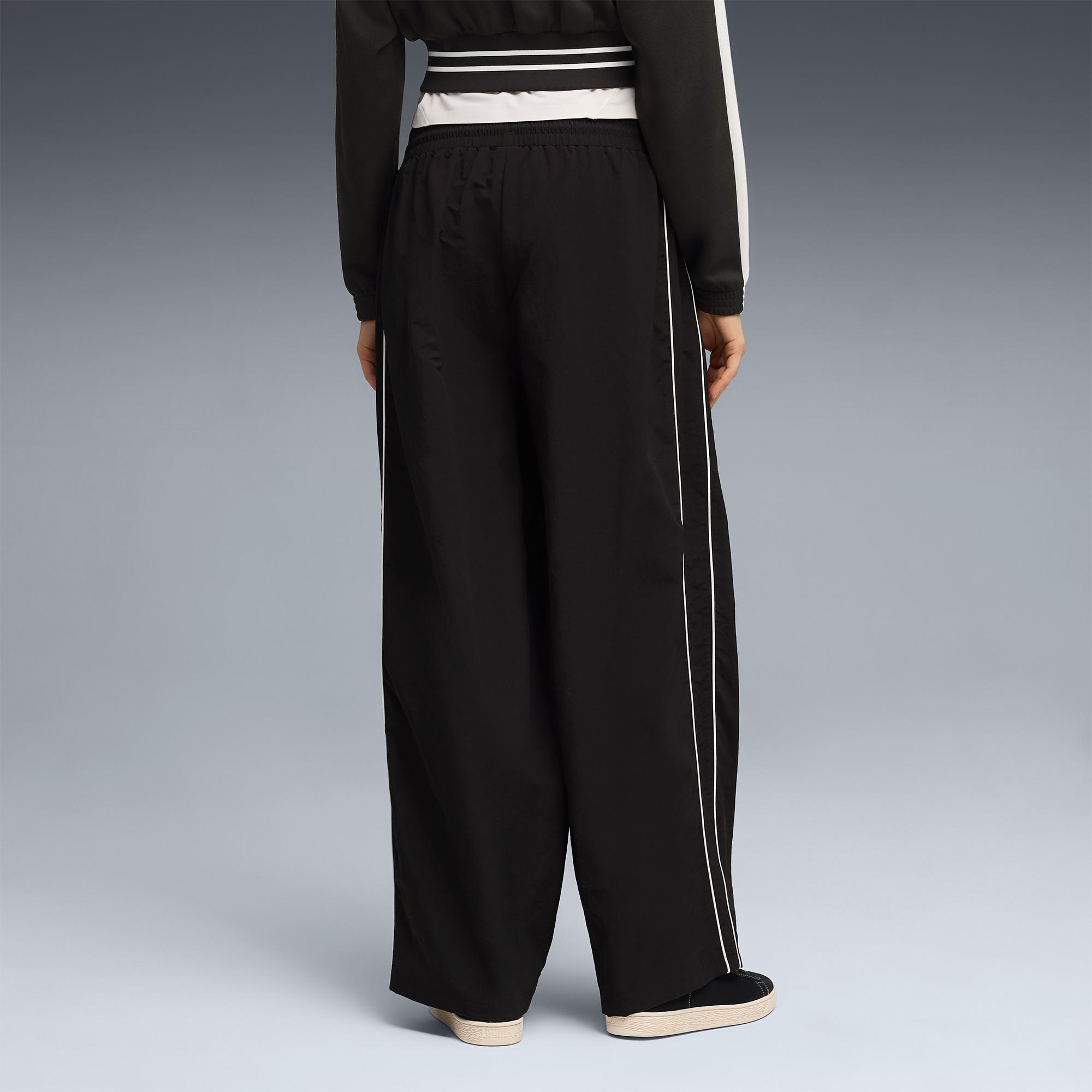 Puma T7 Woven Track Kadın Siyah Pantolon