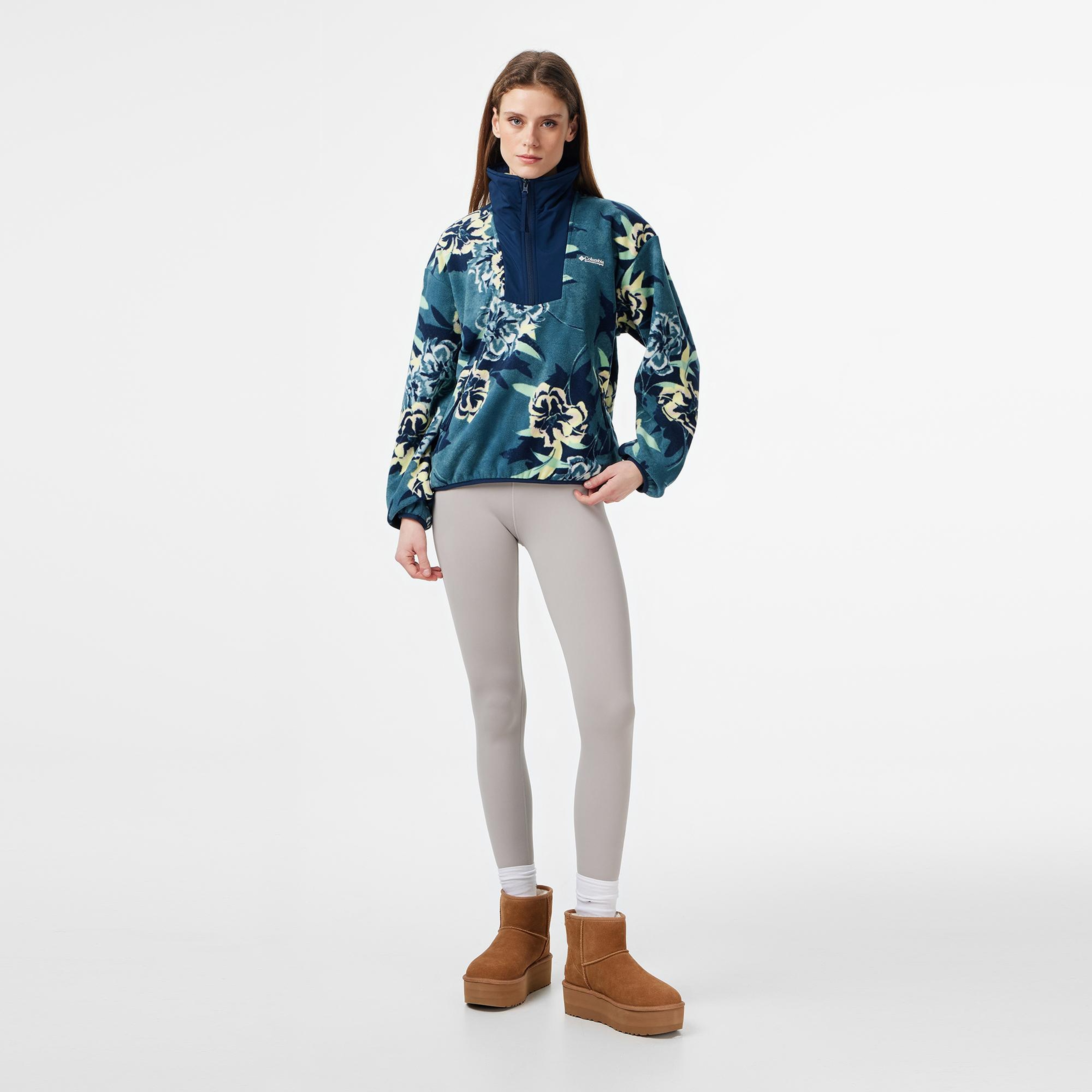 Columbia Sequoia Kadın Mavi Sweatshirt