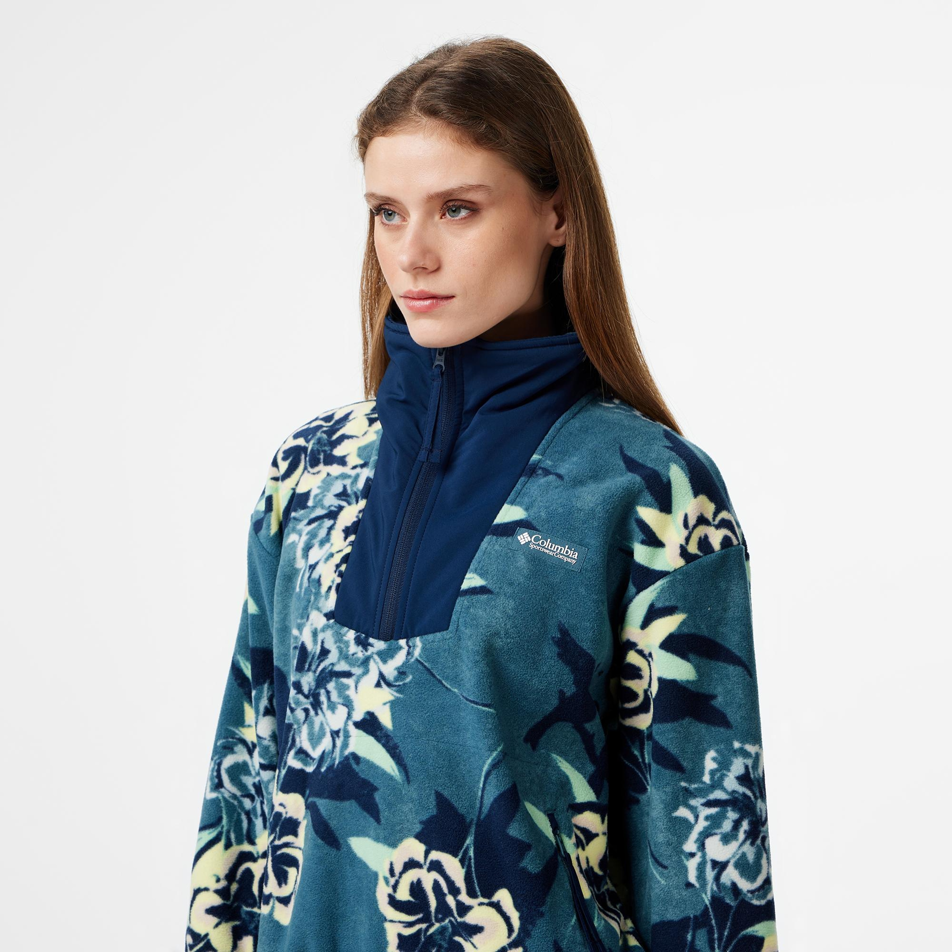 Columbia Sequoia Kadın Mavi Sweatshirt