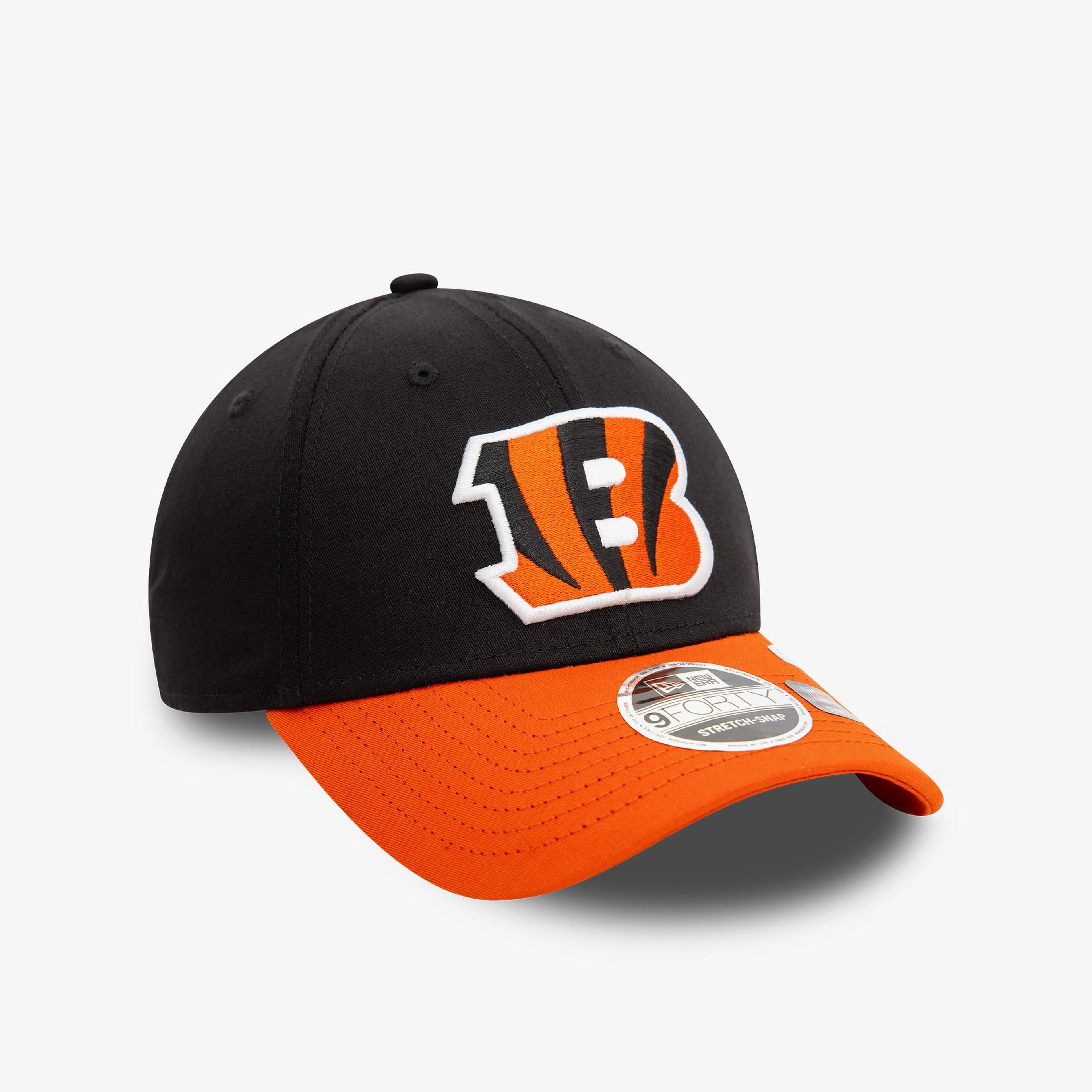New Era Cincinnati Bengals NFL 9Forty Unisex Siyah/Turuncu Şapka