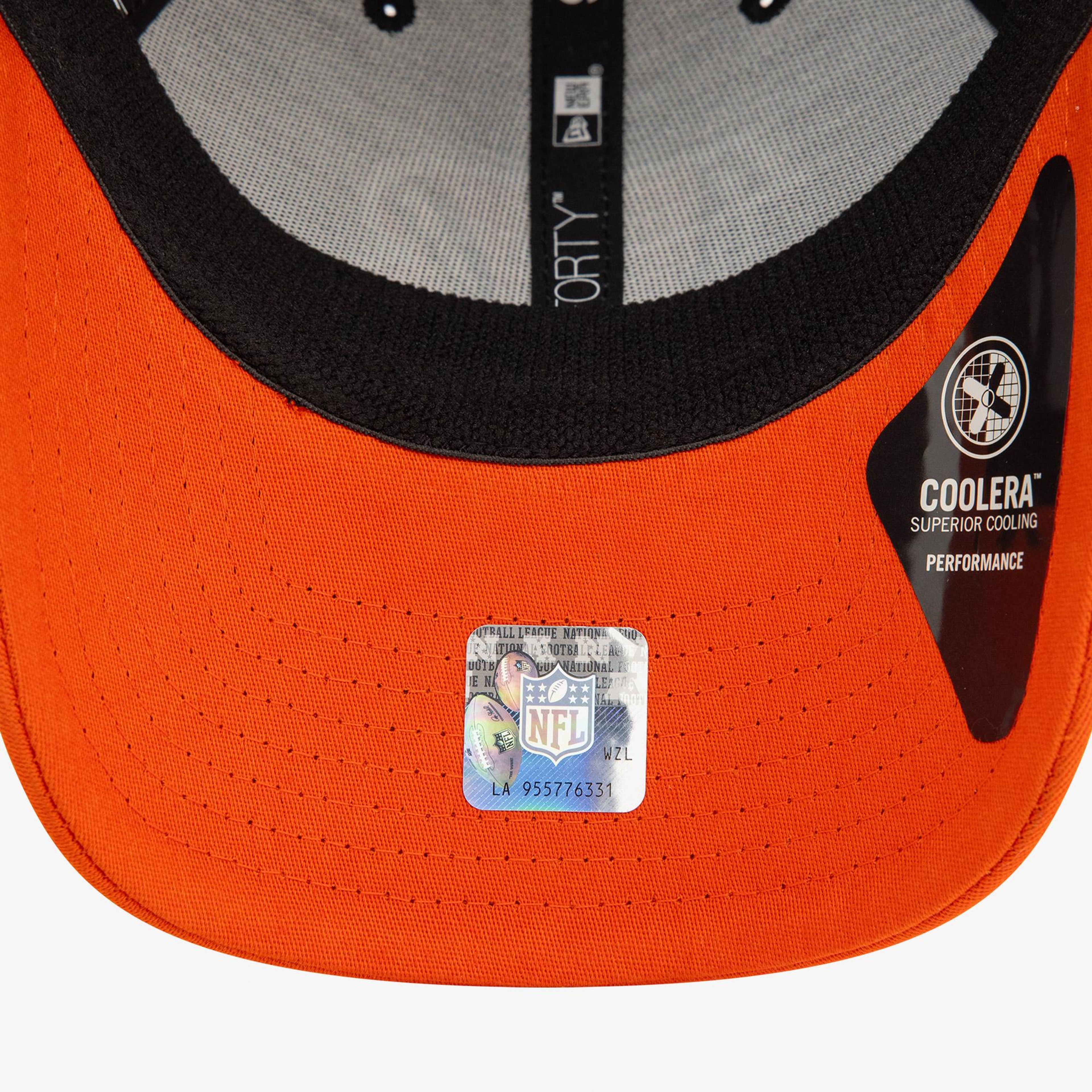 New Era Cincinnati Bengals NFL 9Forty Unisex Siyah/Turuncu Şapka