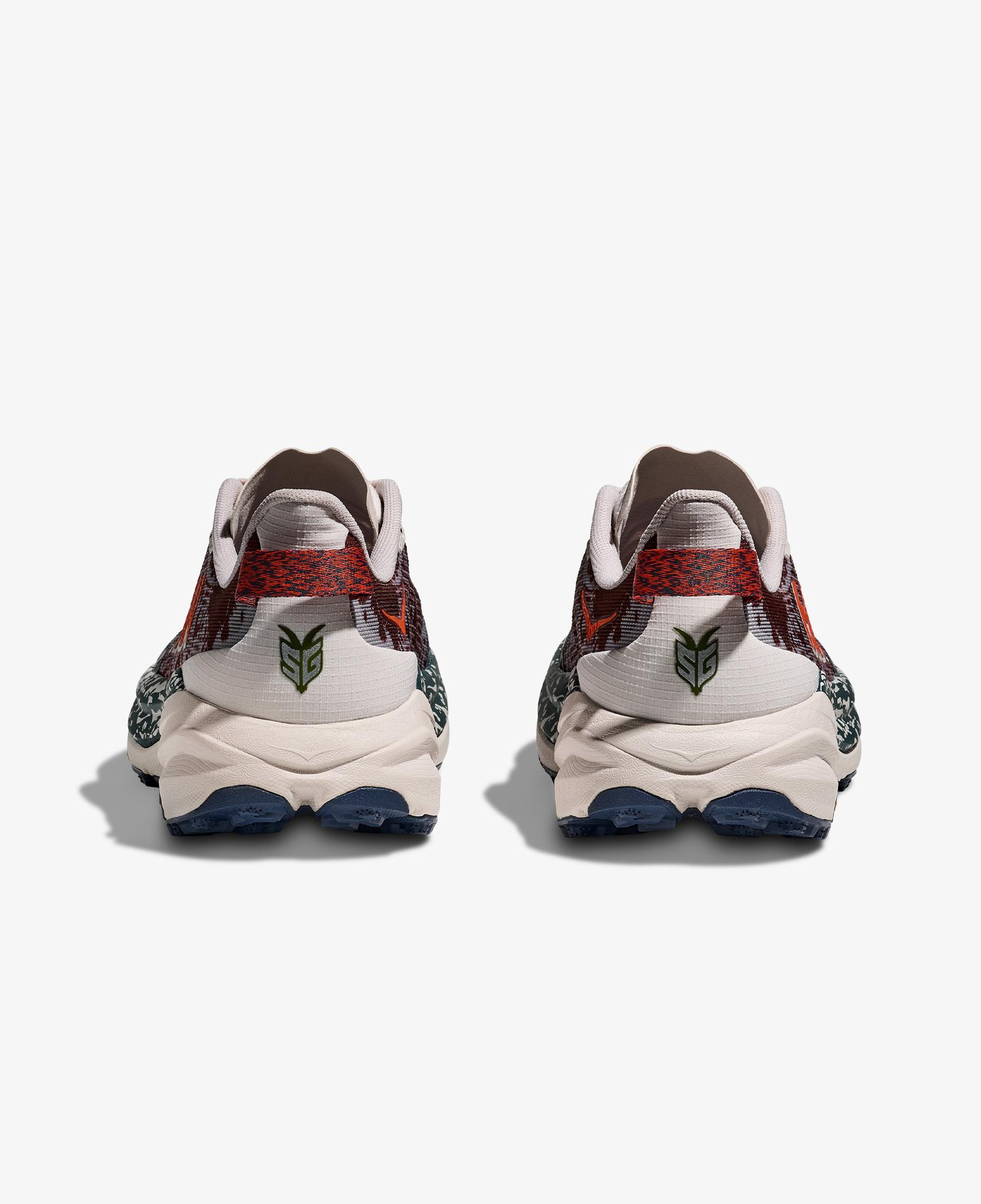 Hoka Speedgoat 6 Erkek Mavi Arazi Koşu Ayakkabısı