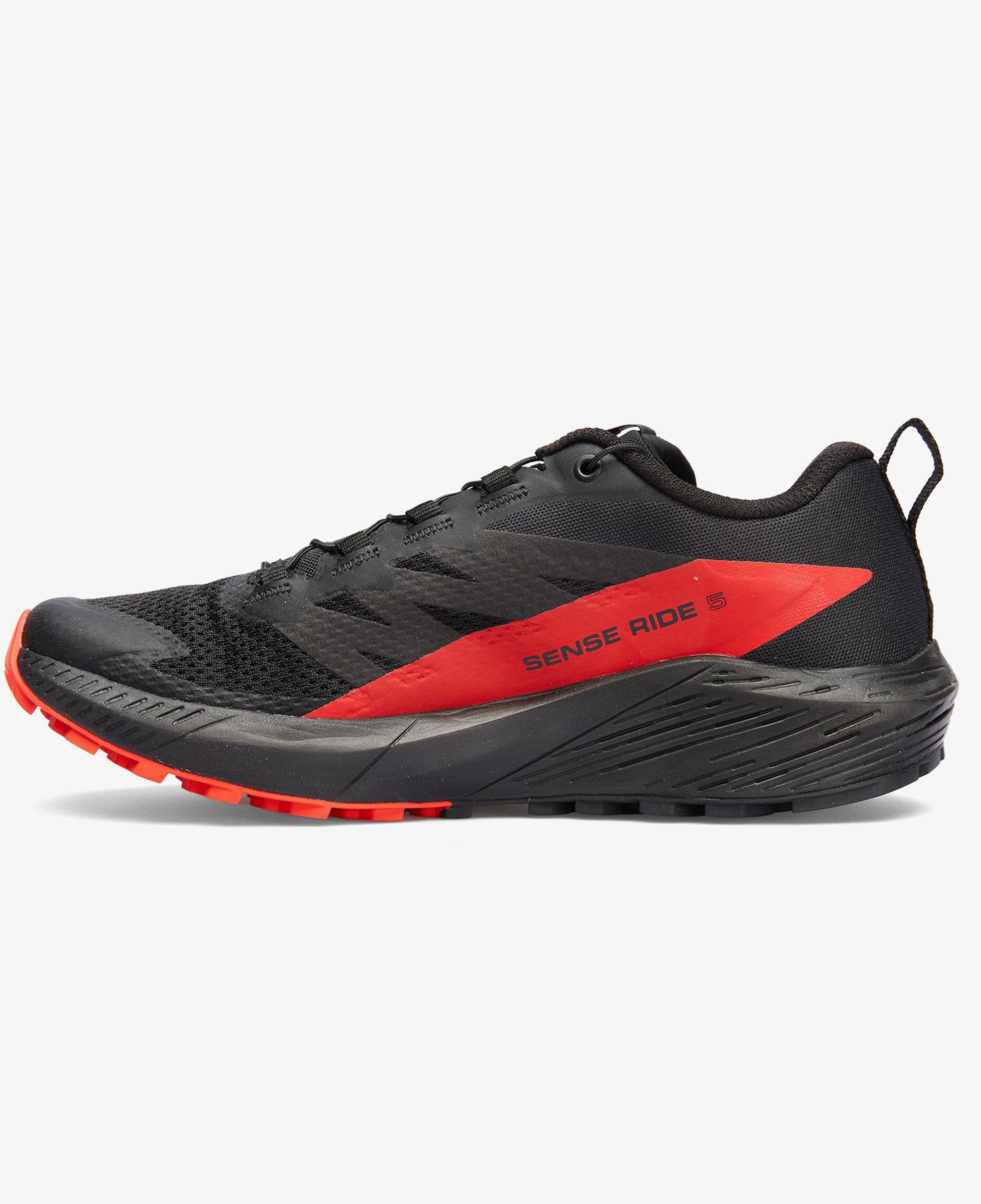 Salomon Sense Ride 5 Erkek Siyah Koşu Ayakkabısı