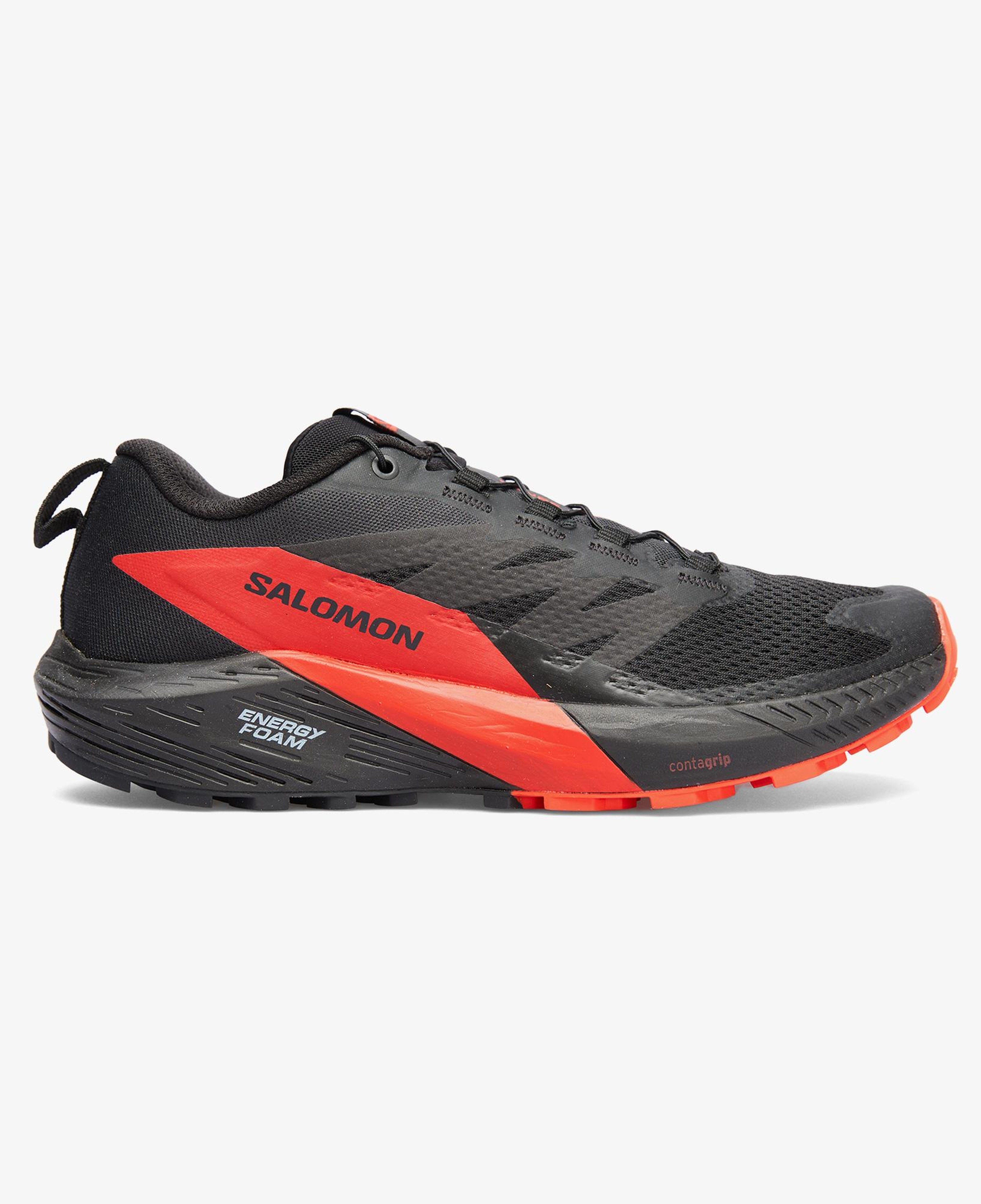Salomon Sense Ride 5 Erkek Siyah Koşu Ayakkabısı