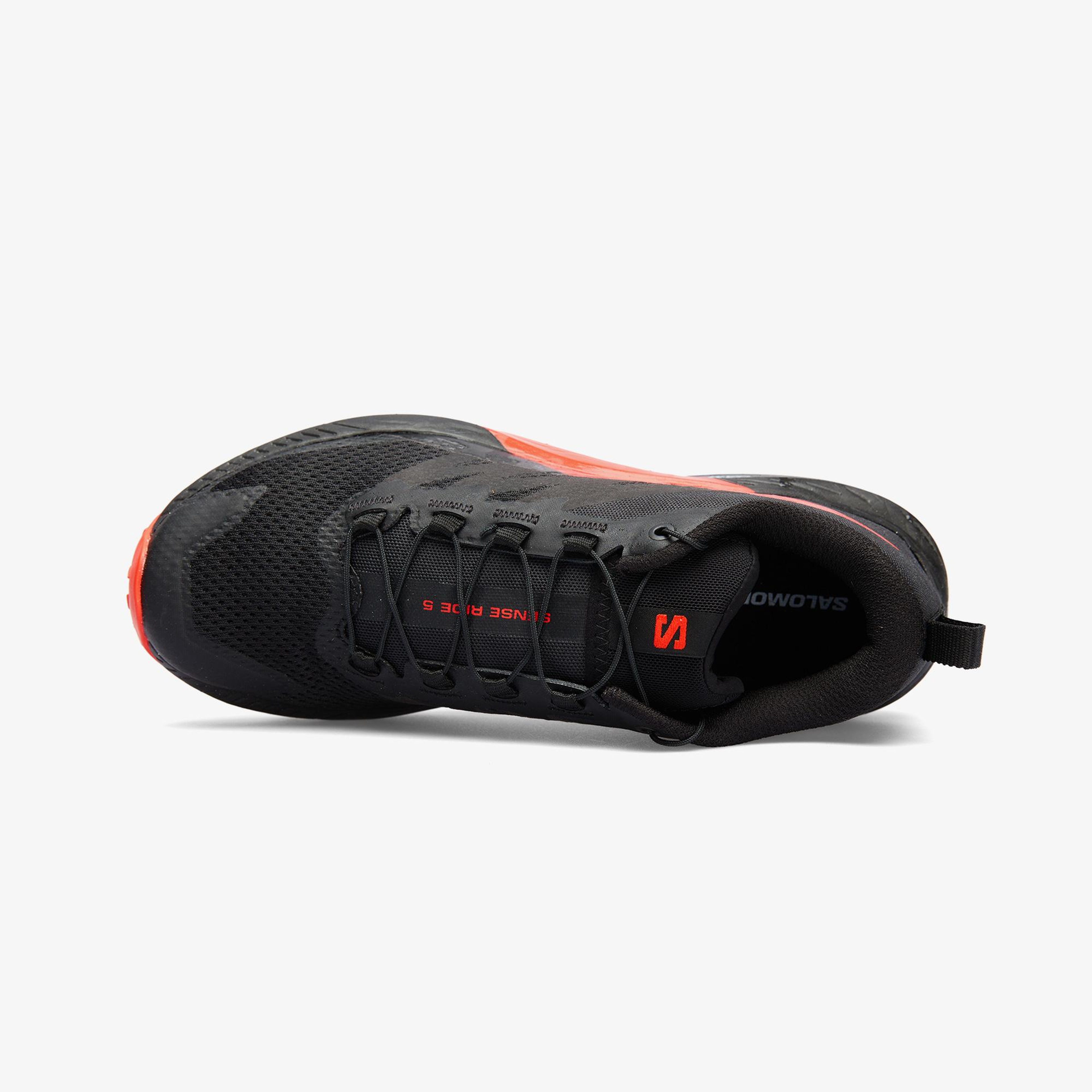 Salomon Sense Ride 5 Erkek Siyah Koşu Ayakkabısı